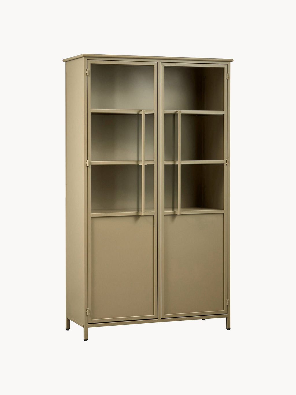 Gallery image 1 - Metal Display Cabinet Exhibit