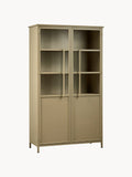 Gallery image 1 - Metal Display Cabinet Exhibit