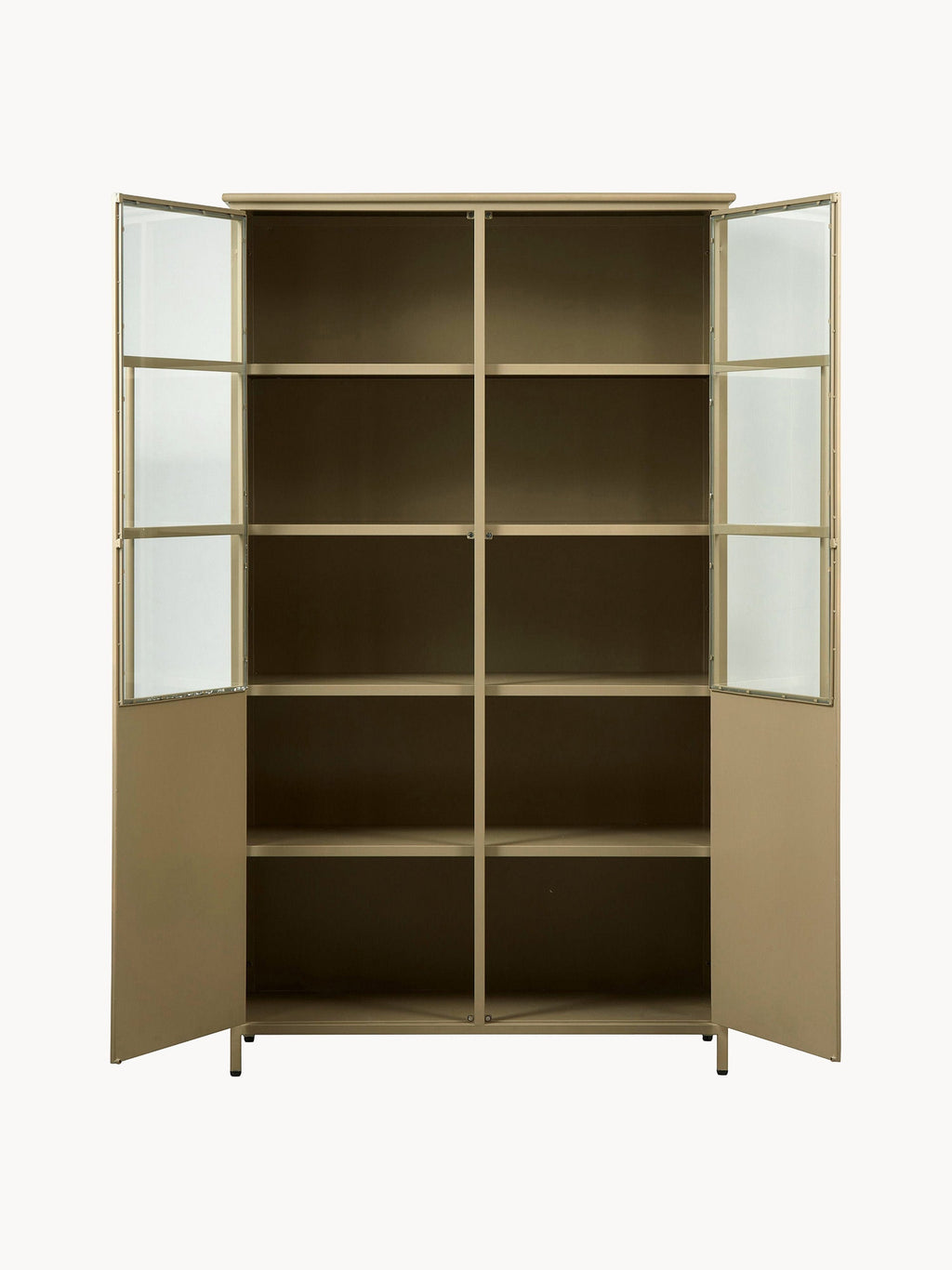 Exhibit Metal Display Cabinet