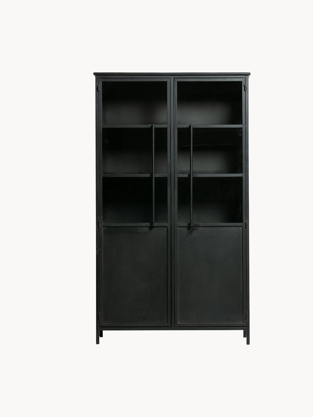Exhibit Metal Display Cabinet