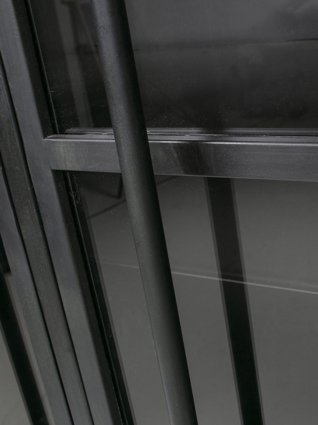 Exhibit Metal Display Cabinet