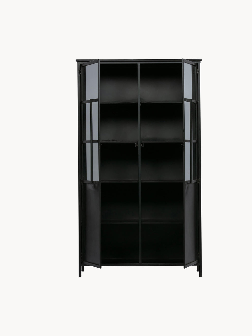 Exhibit Metal Display Cabinet