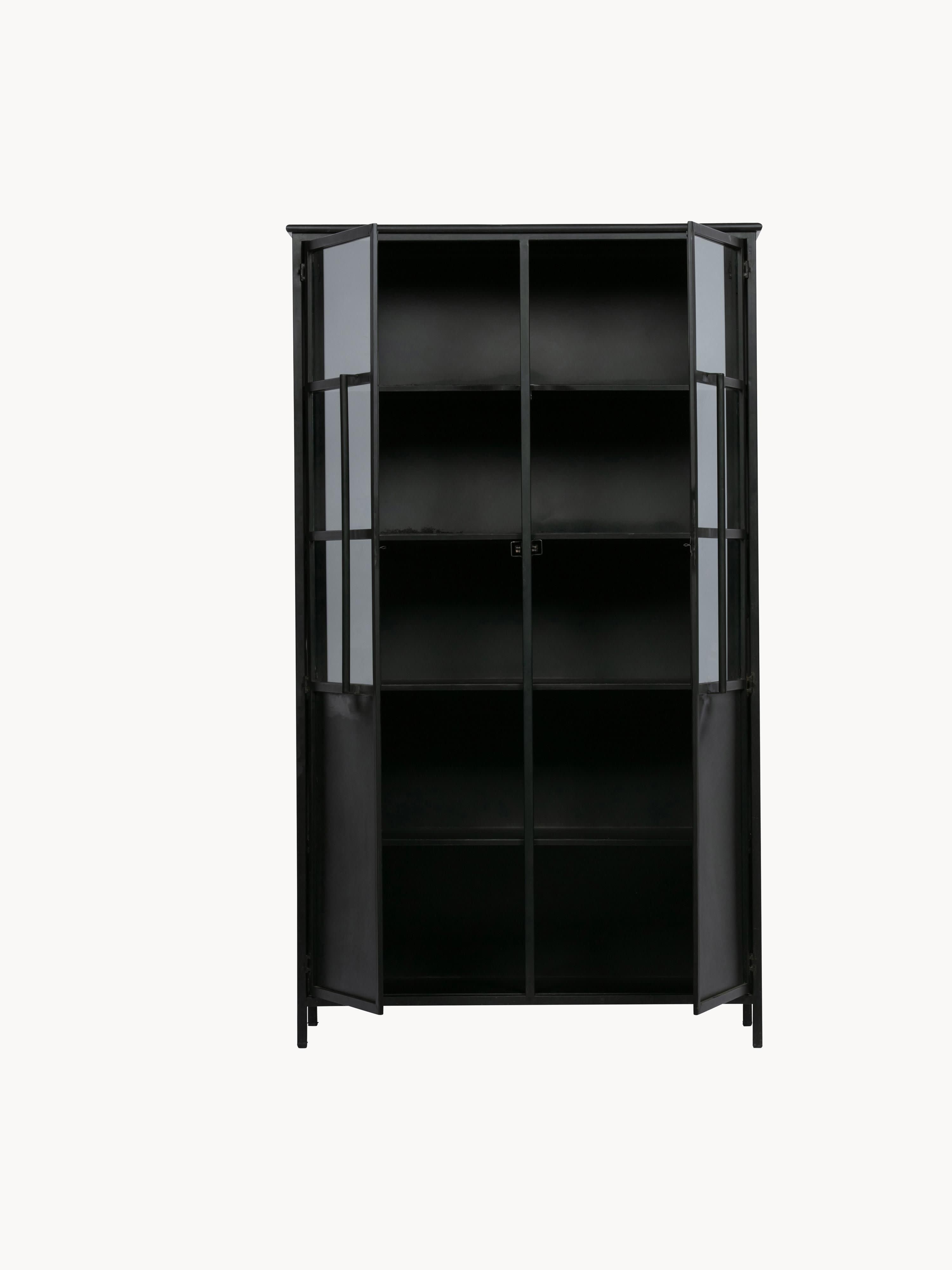 Exhibit Metal Display Cabinet