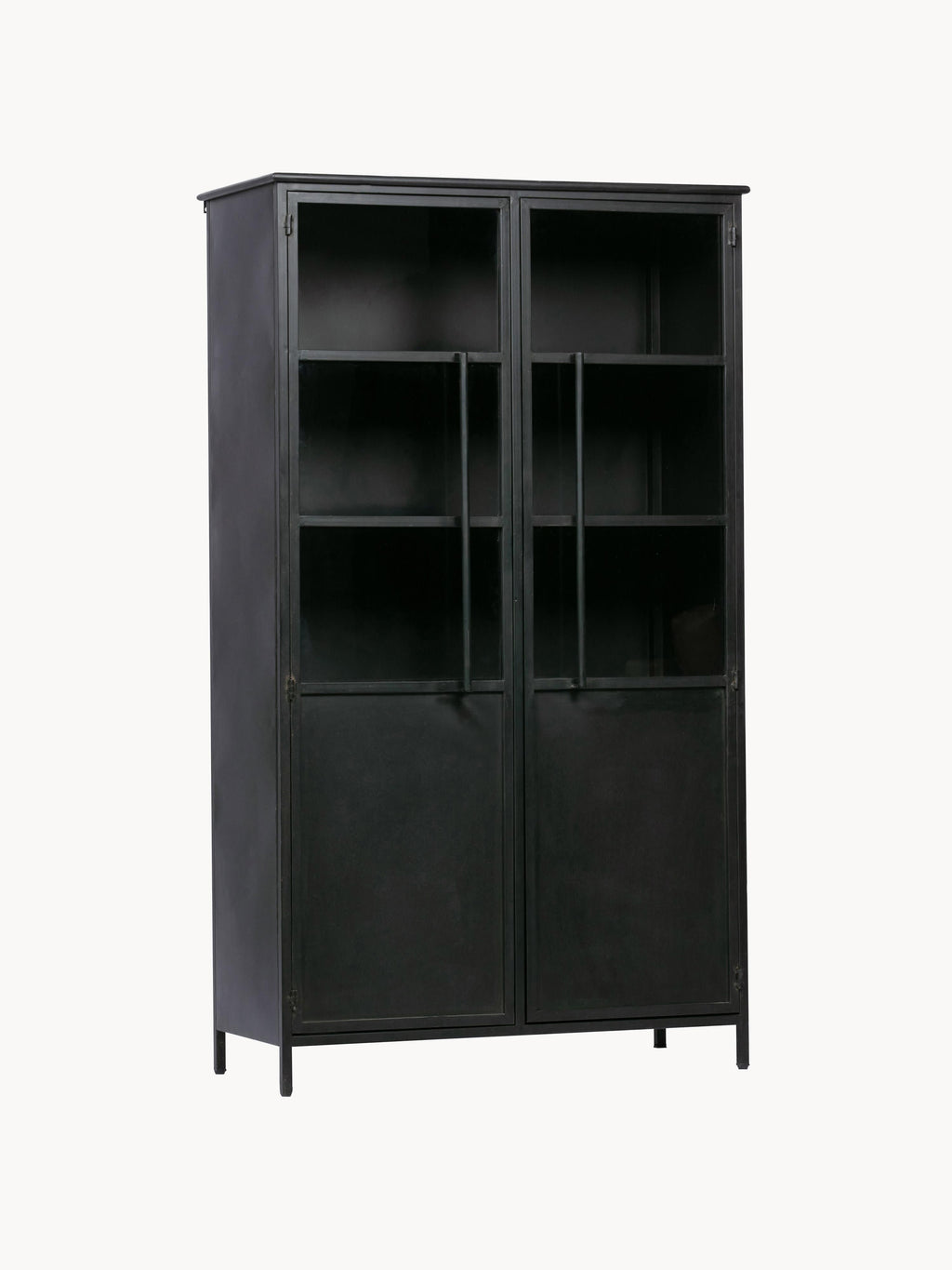 Gallery image 1 - Metal Display Cabinet Exhibit