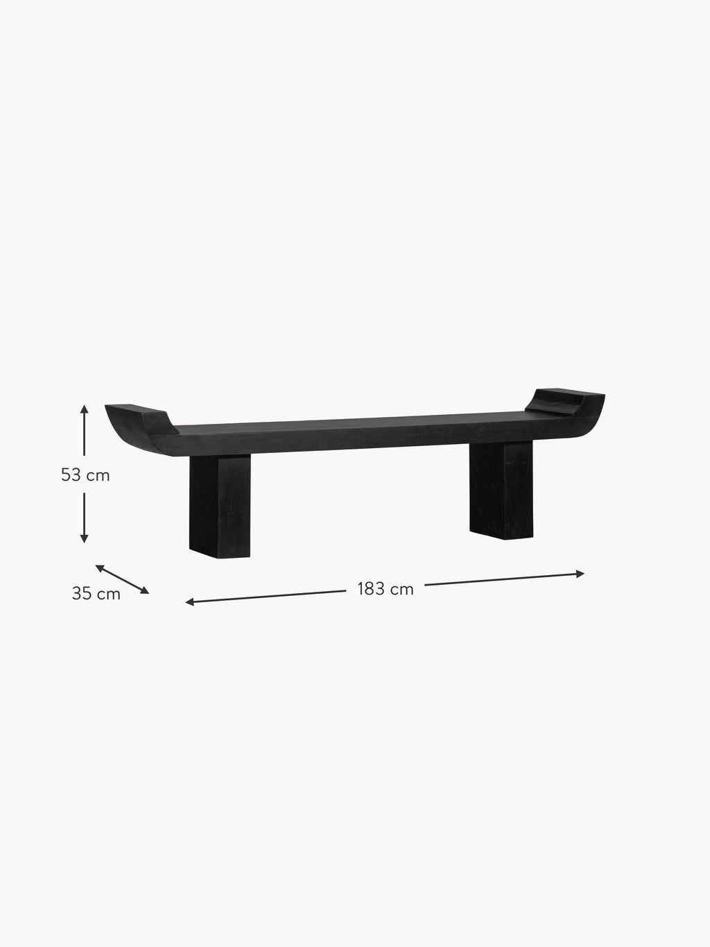 Lox Wooden Bench