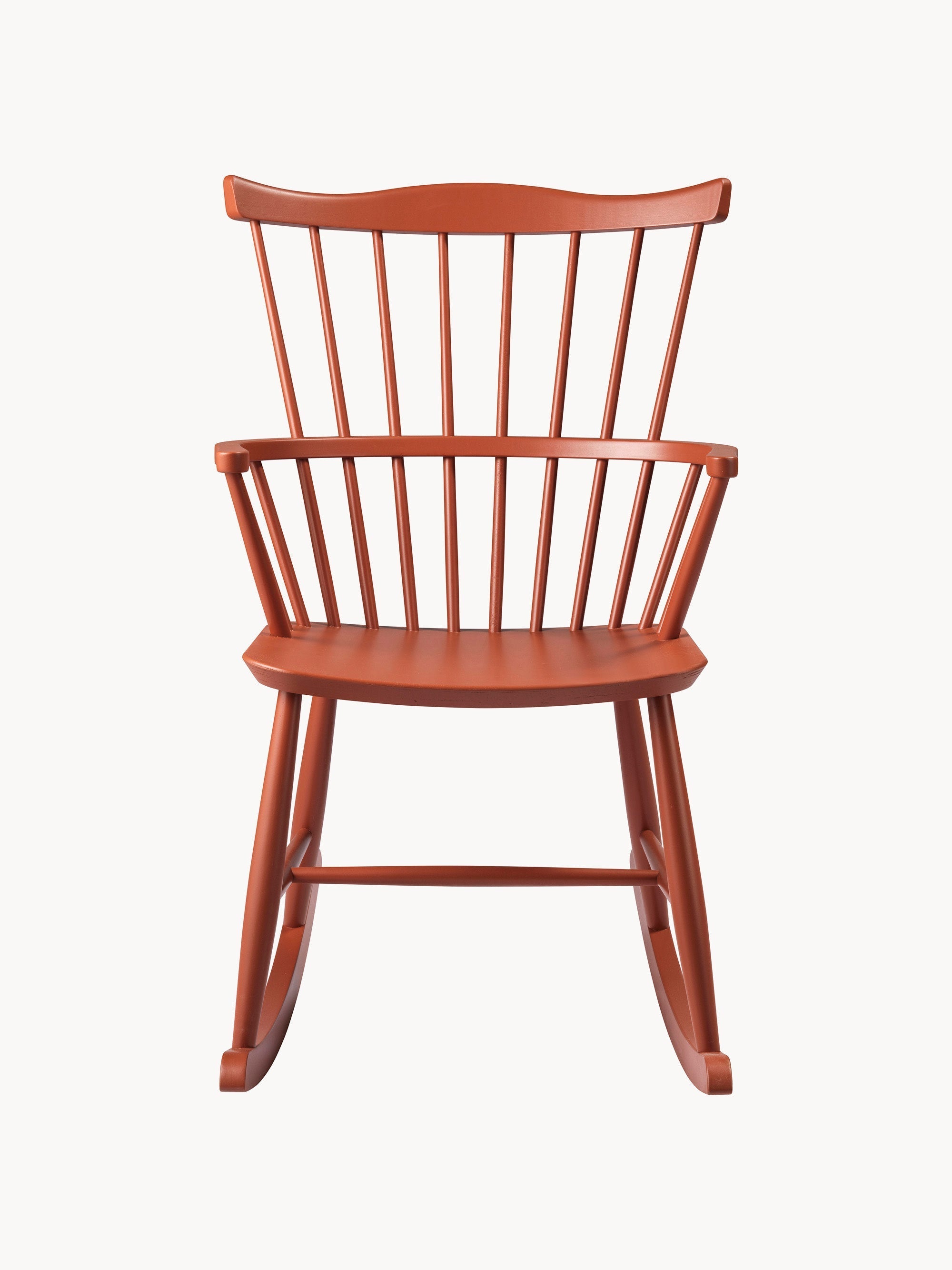 J52G Handmade Beech Wood Rocking Chair