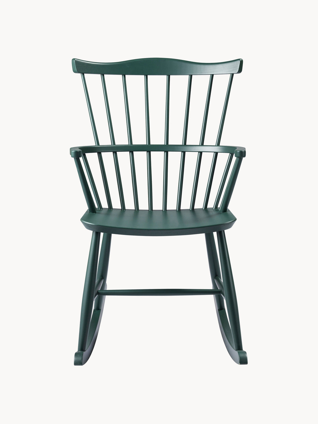 J52G Handmade Beech Wood Rocking Chair