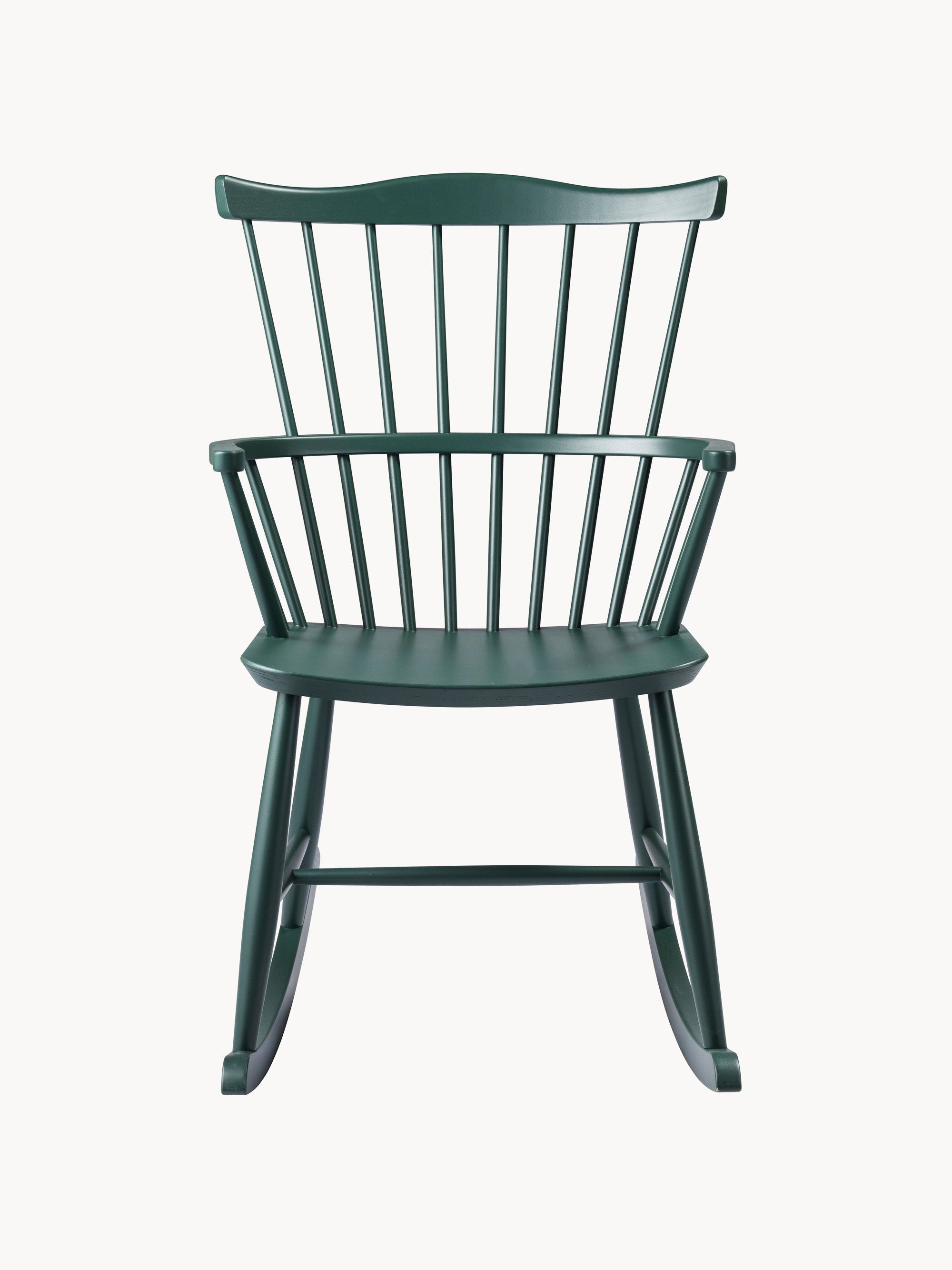 J52G Handmade Beech Wood Rocking Chair