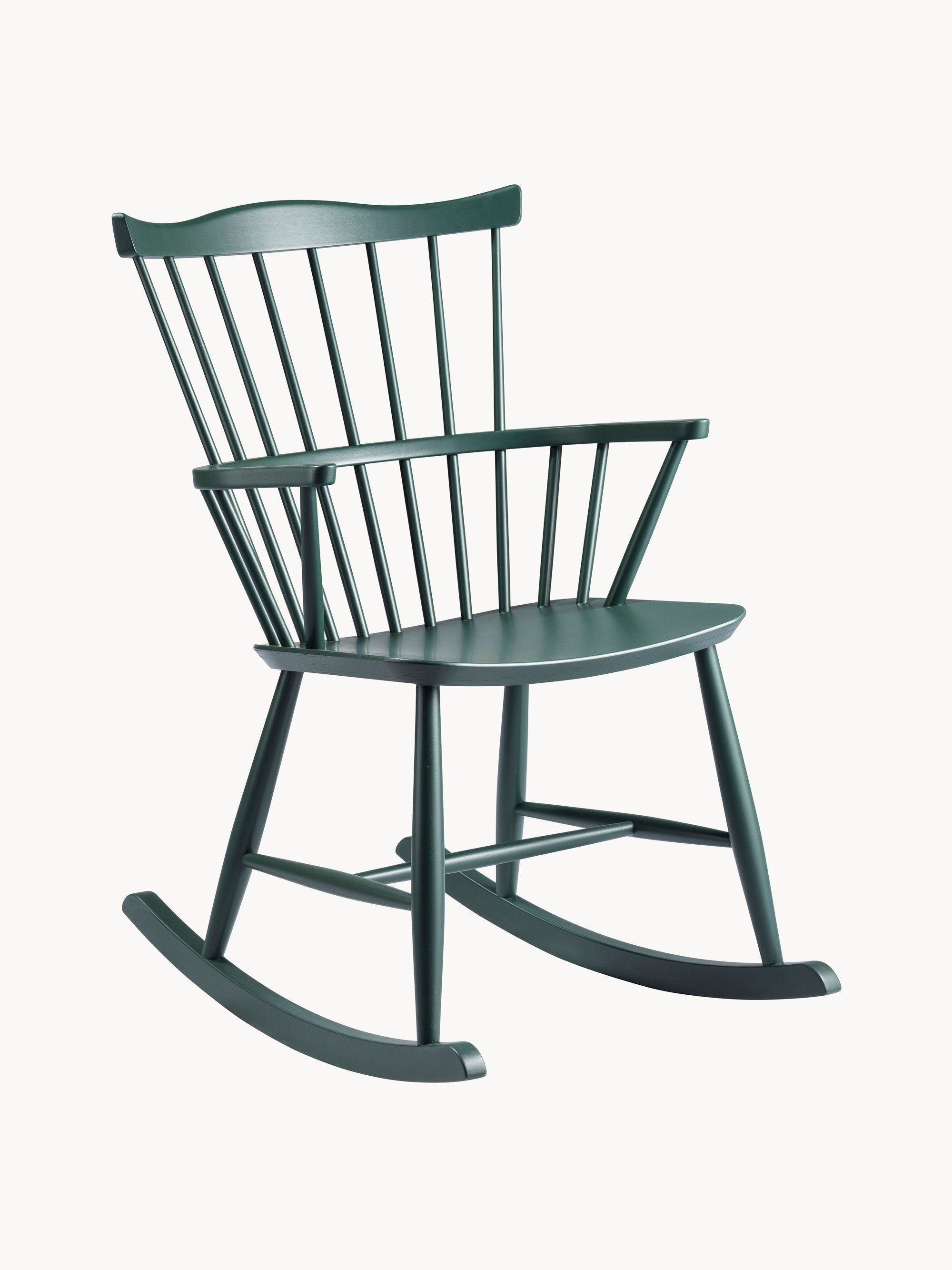 Gallery image 1 - Handmade Beech Wood Rocking Chair J52G