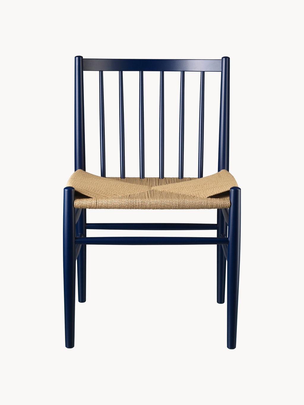J80 Handwoven Beech Wood Dining Chair