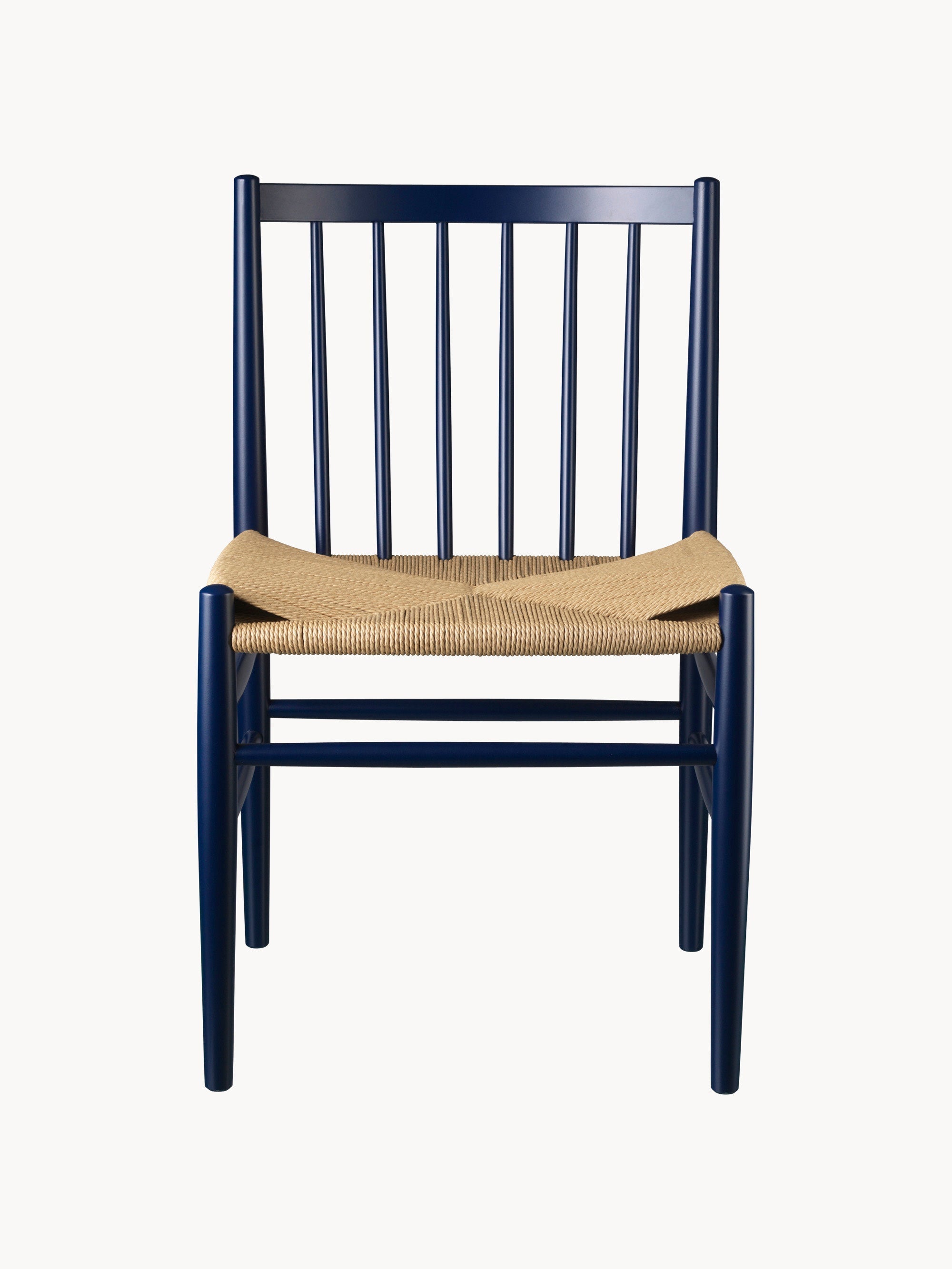J80 Handwoven Beech Wood Dining Chair