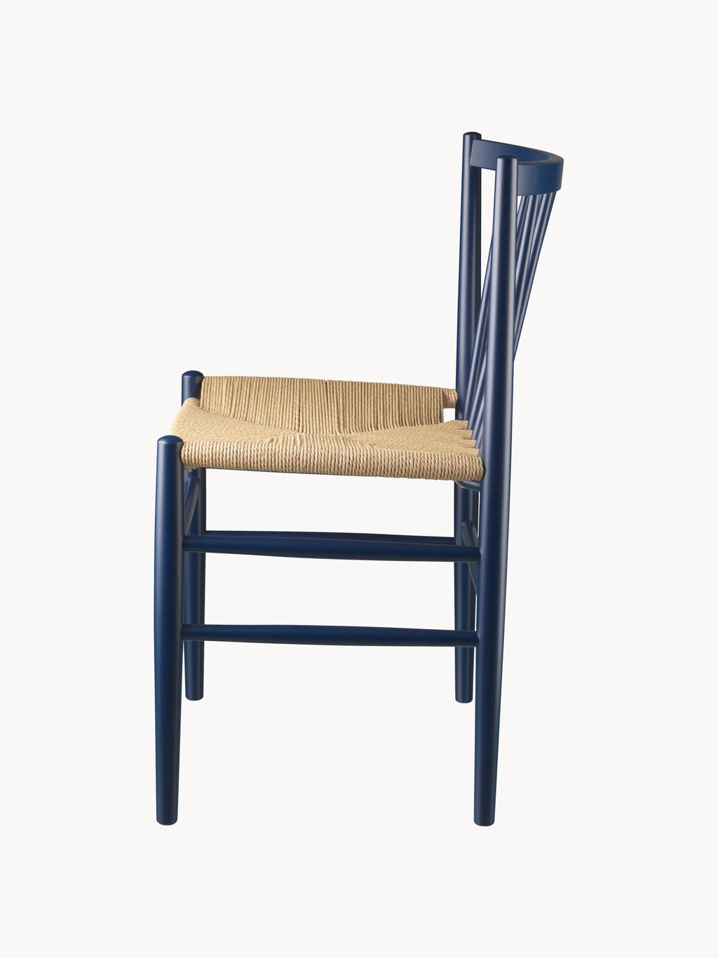 J80 Handwoven Beech Wood Dining Chair