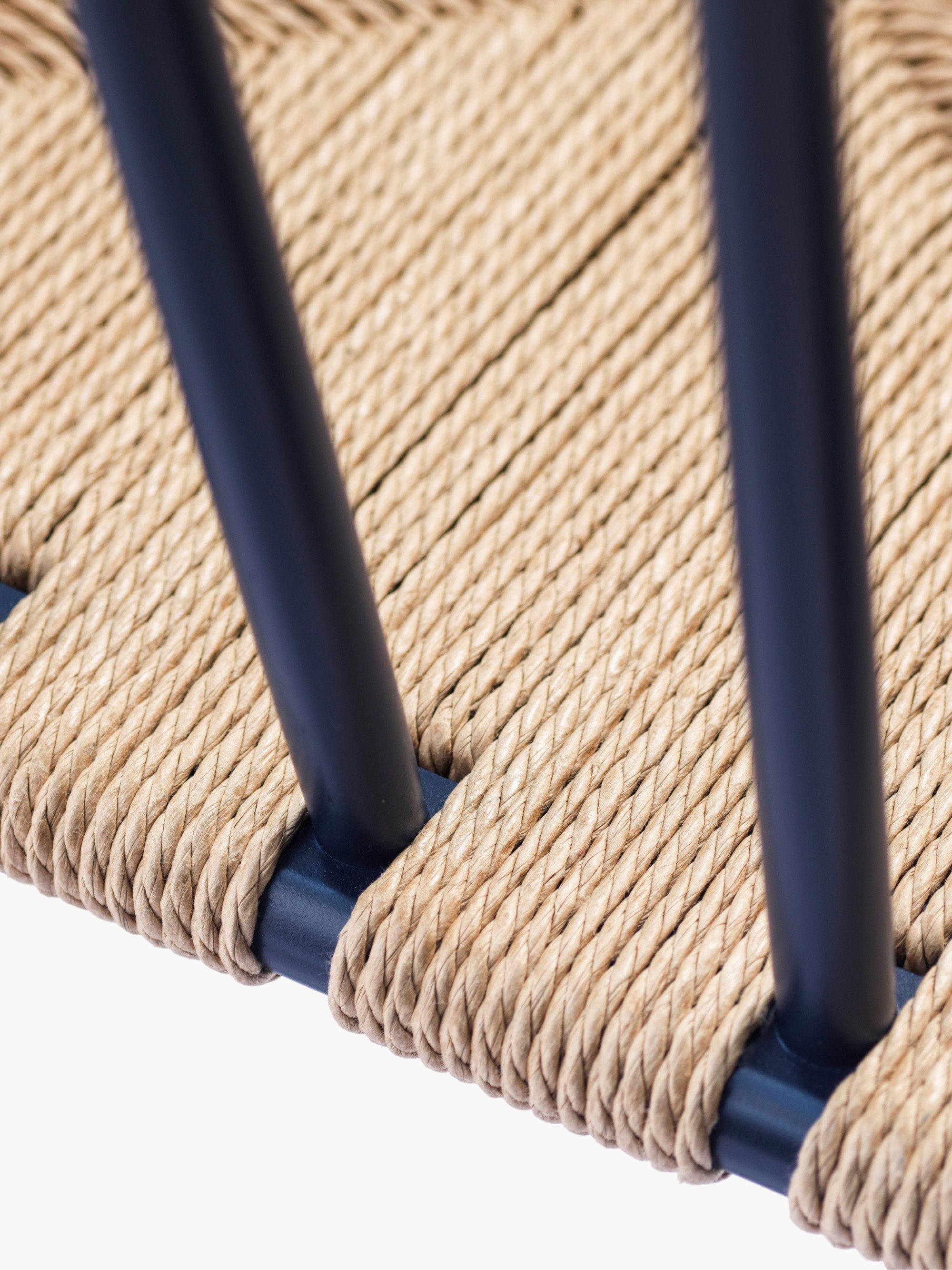 J80 Handwoven Beech Wood Dining Chair