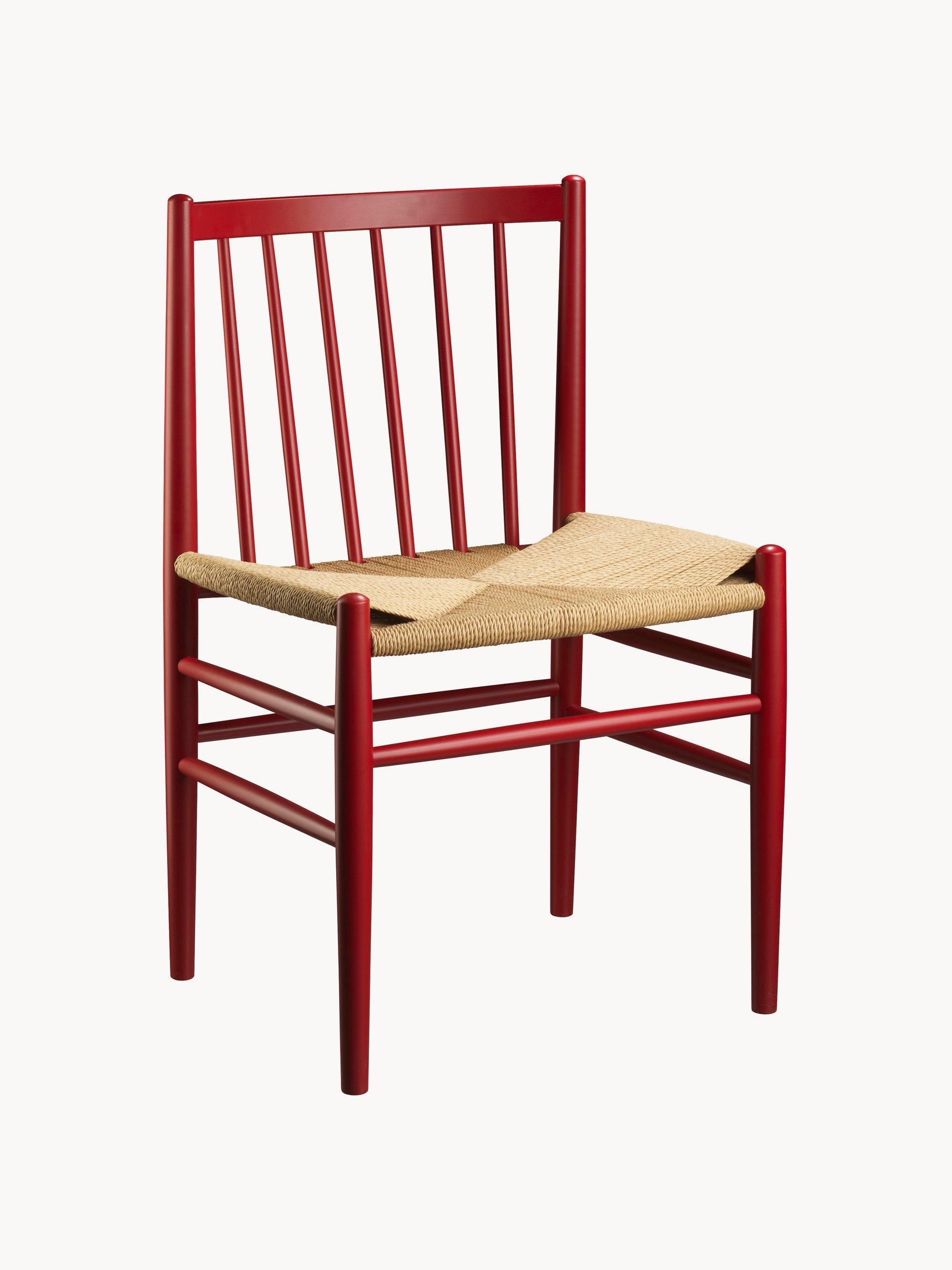 Gallery image 1 - Handwoven Beech Wood Dining Chair J80
