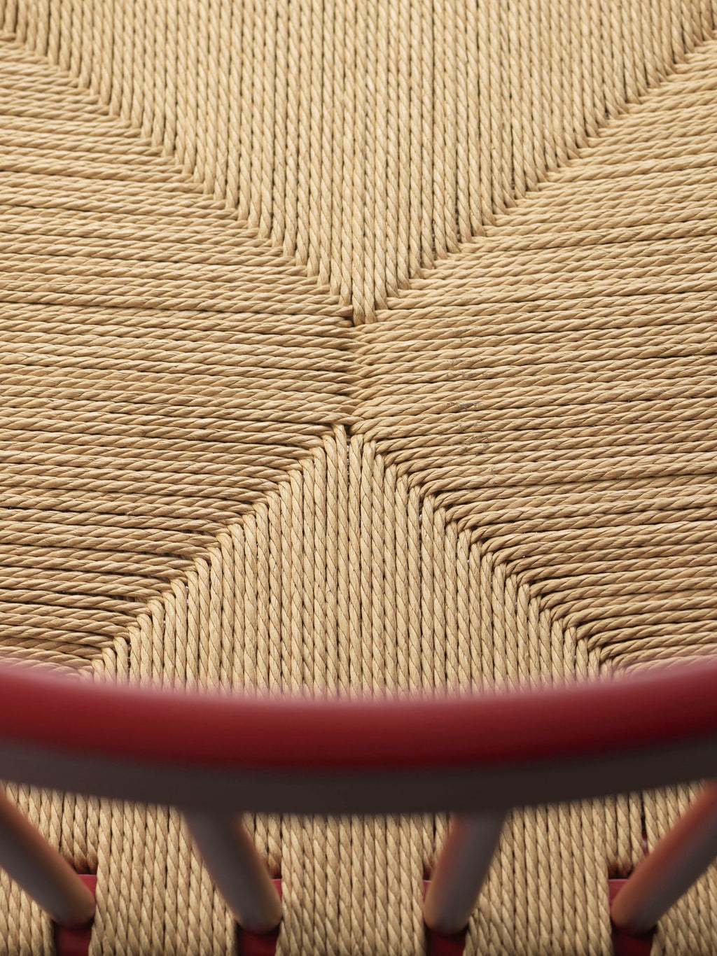 J80 Handwoven Beech Wood Dining Chair