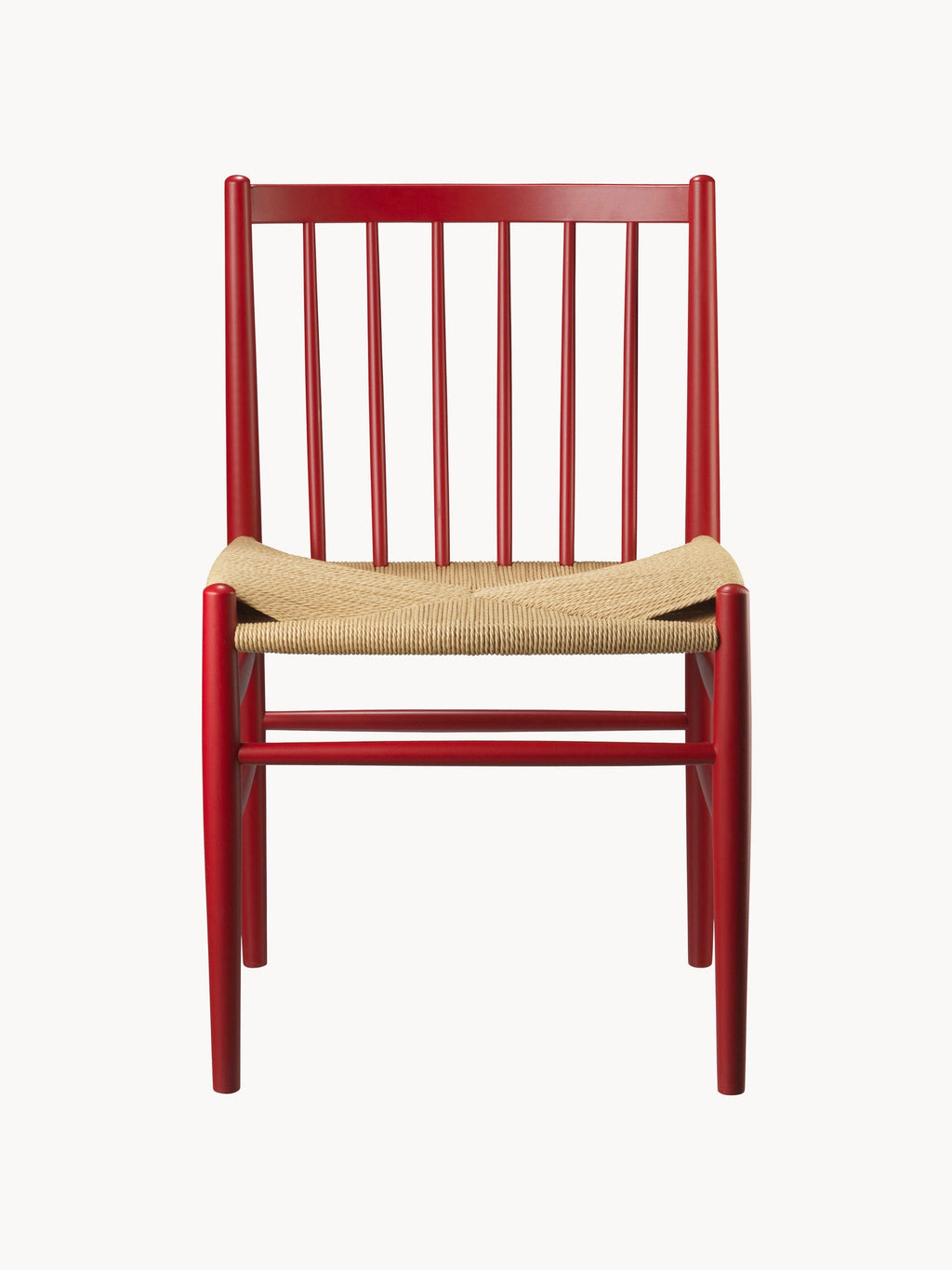 J80 Handwoven Beech Wood Dining Chair