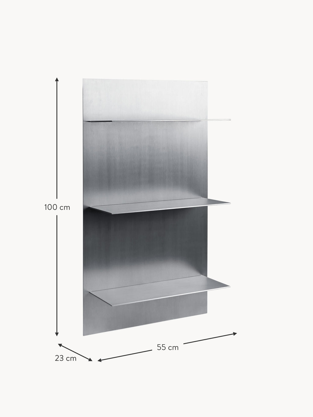 Lager Metal Wall Shelf