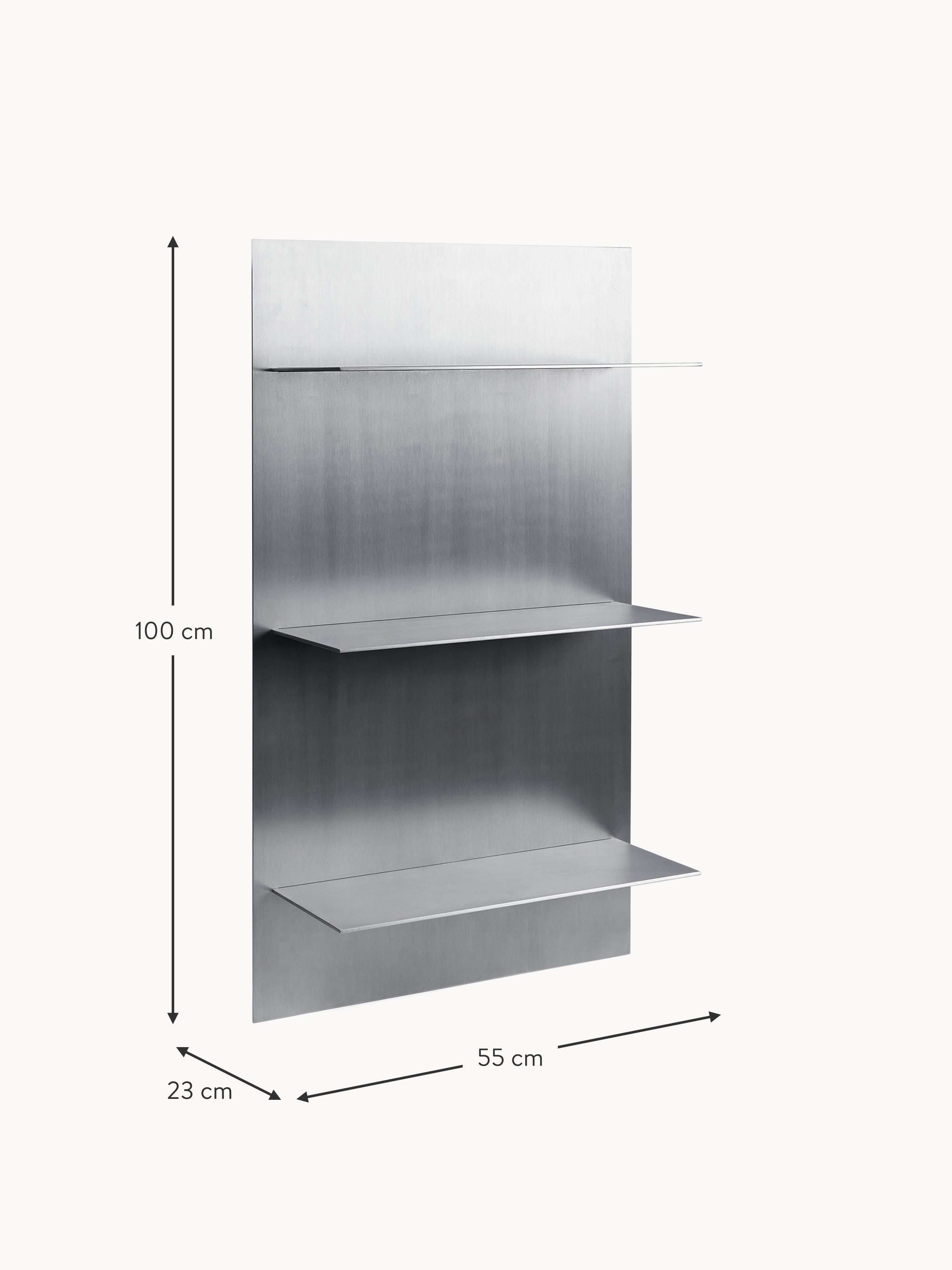 Lager Metal Wall Shelf