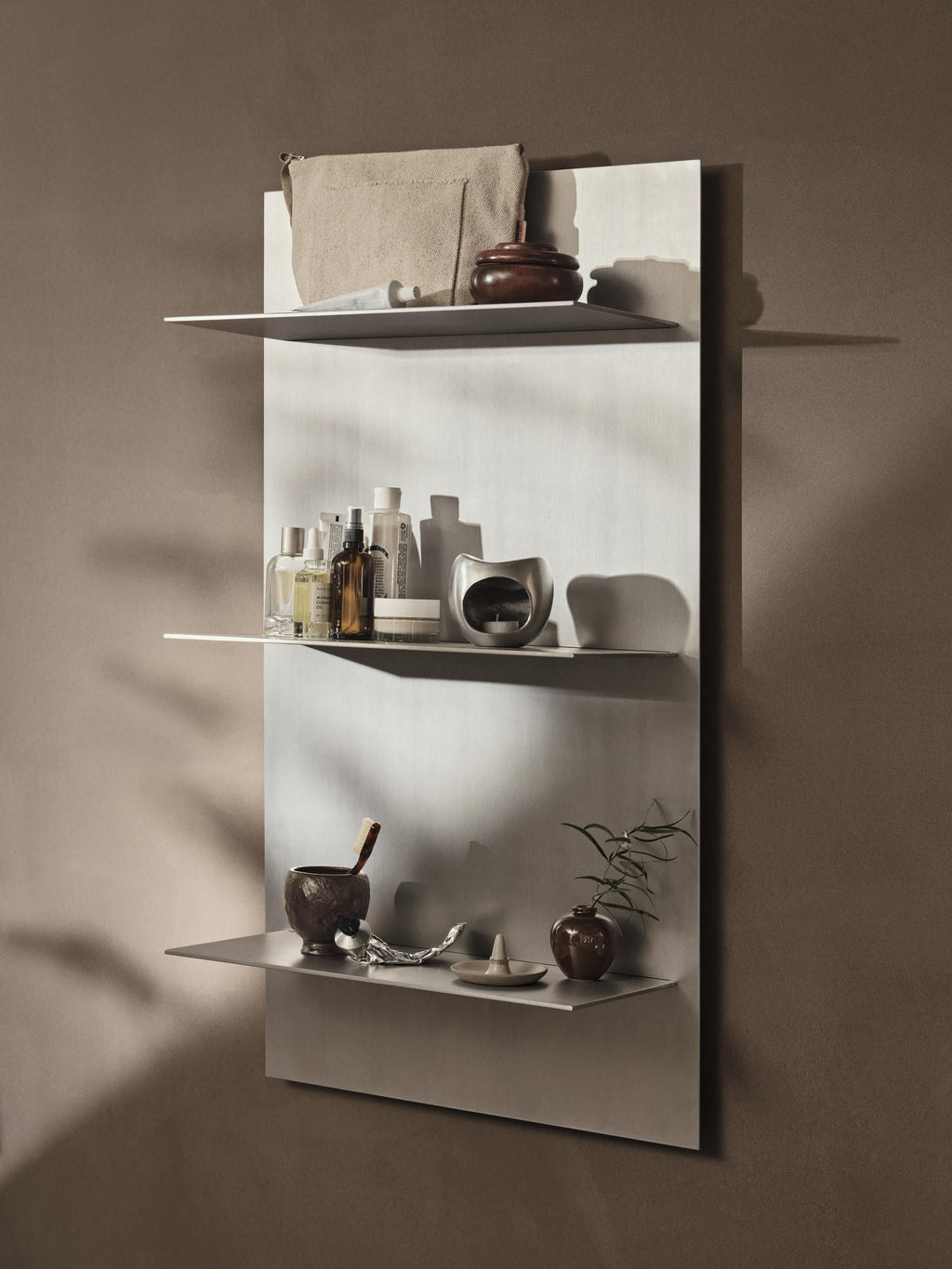 Lager Metal Wall Shelf