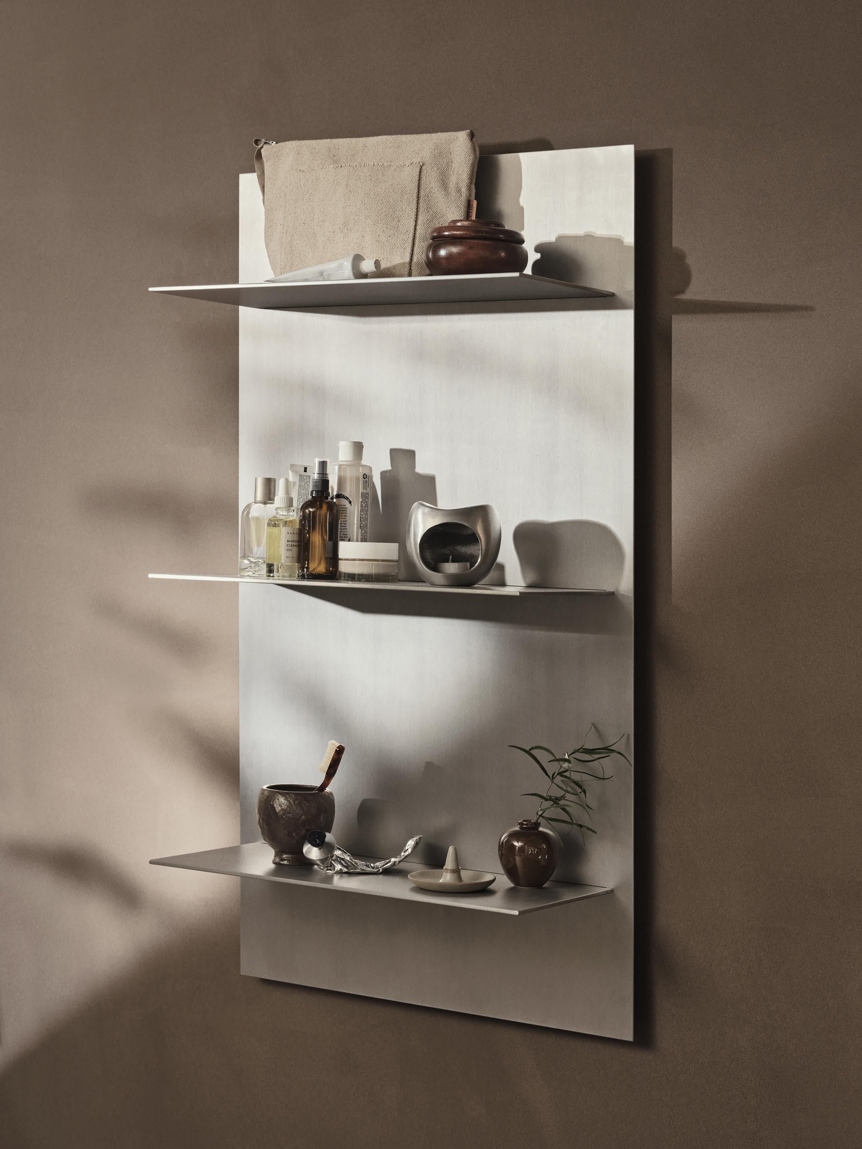 Lager Metal Wall Shelf