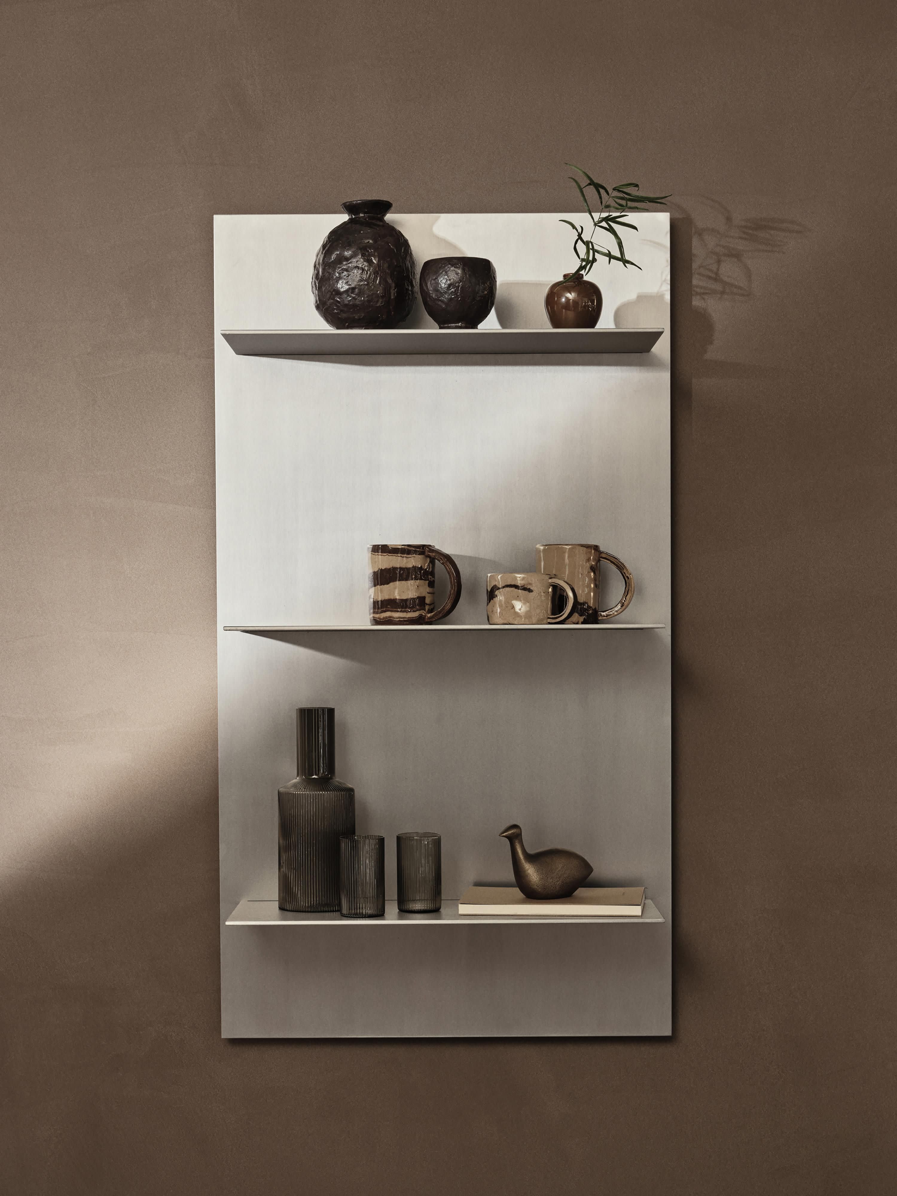 Lager Metal Wall Shelf