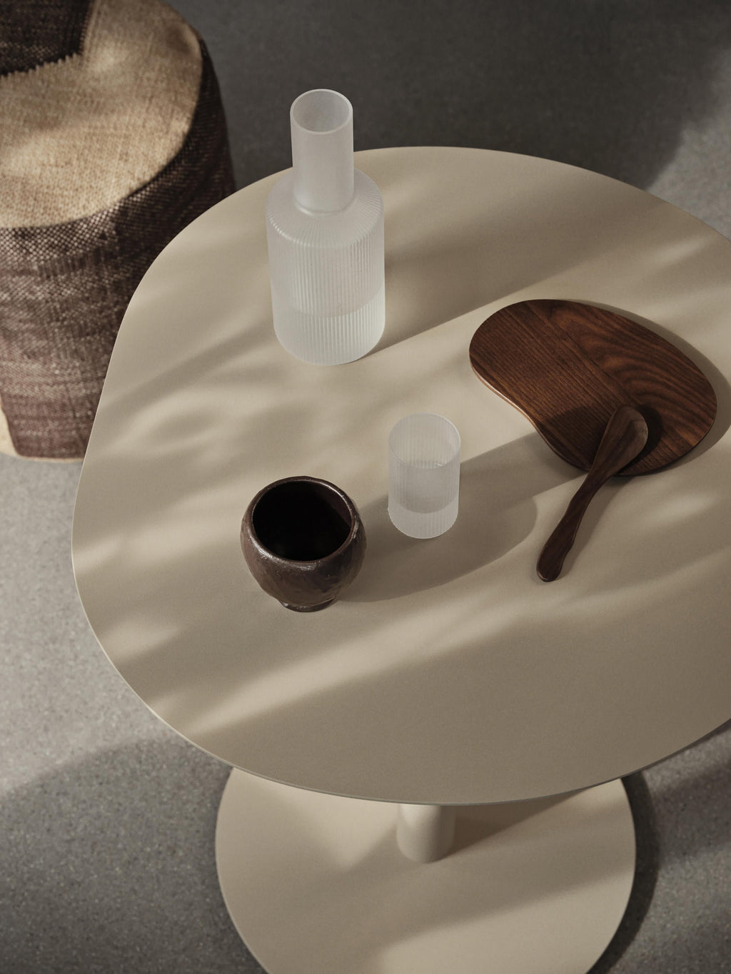 Pond Organic-Shaped Dining Table