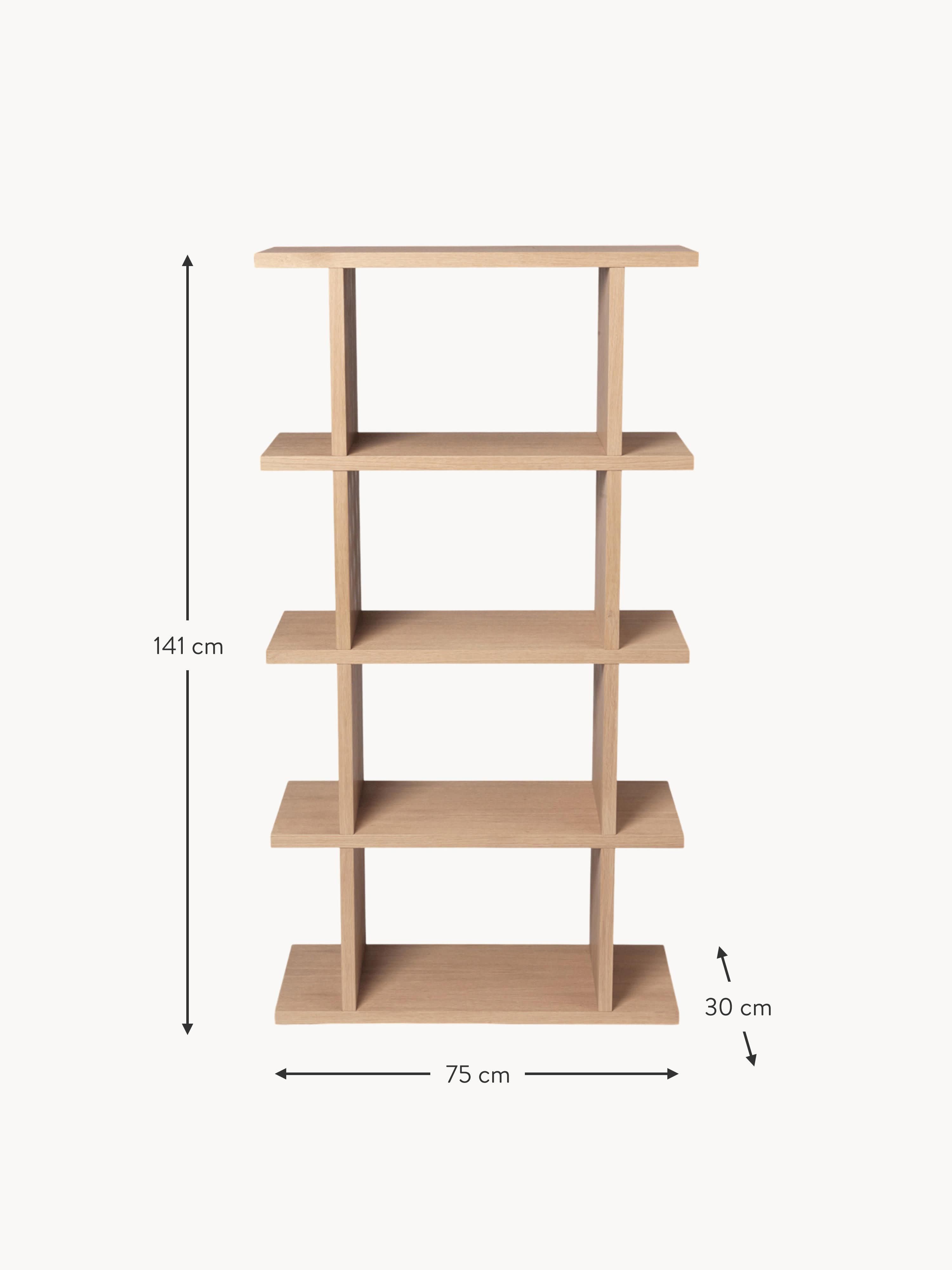 Kona Wooden Shelving Unit