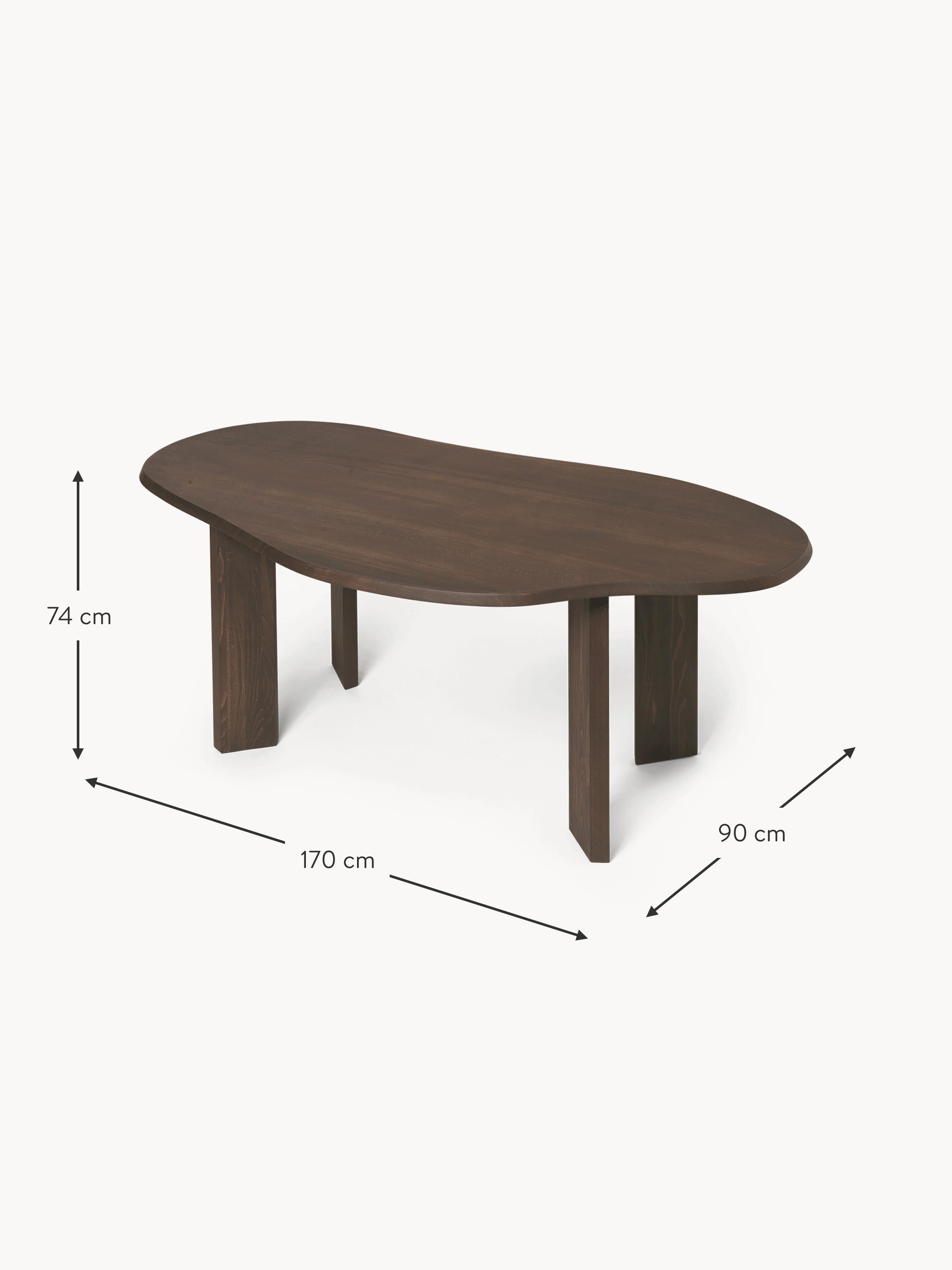 Tarn Beech Wood Desk