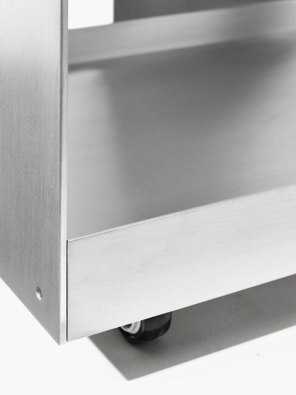 Lager Metal Serving Trolley