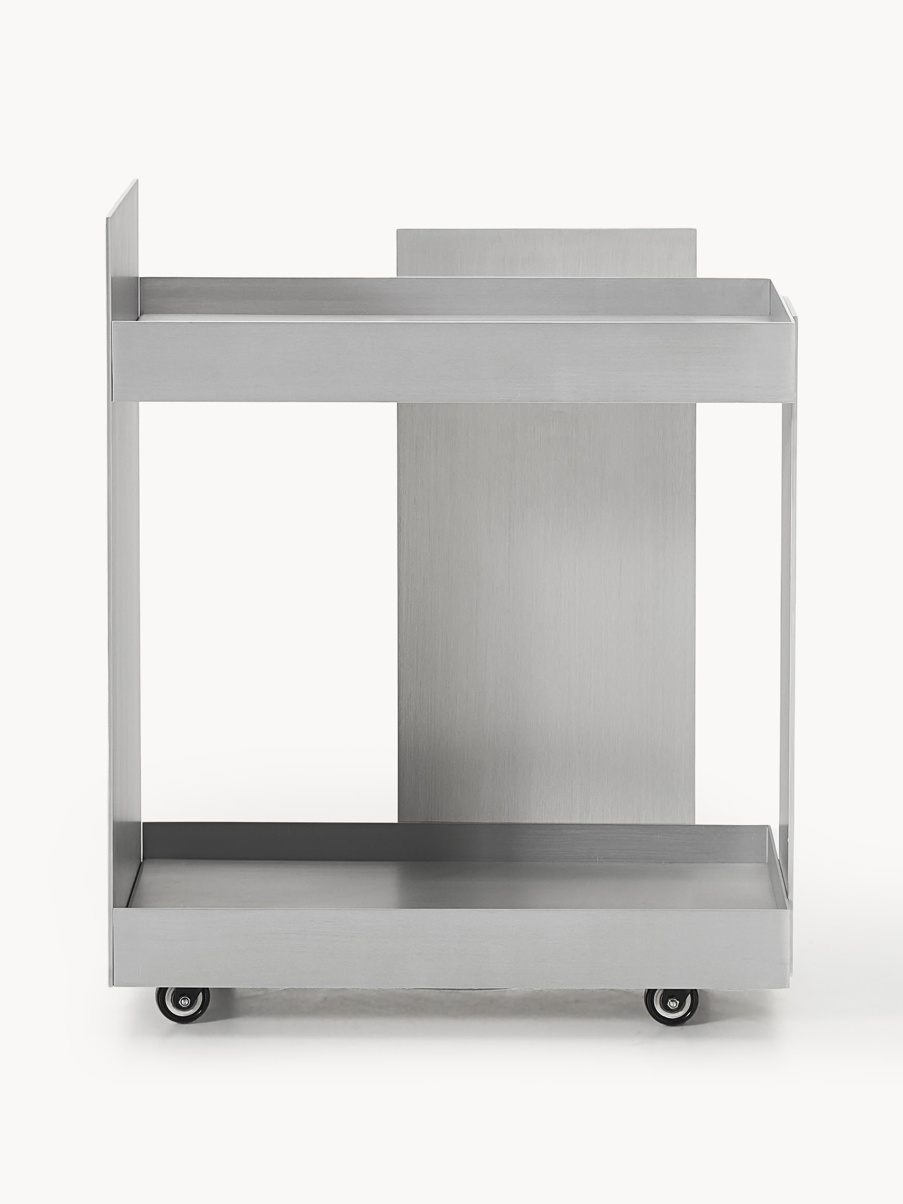 Lager Metal Serving Trolley
