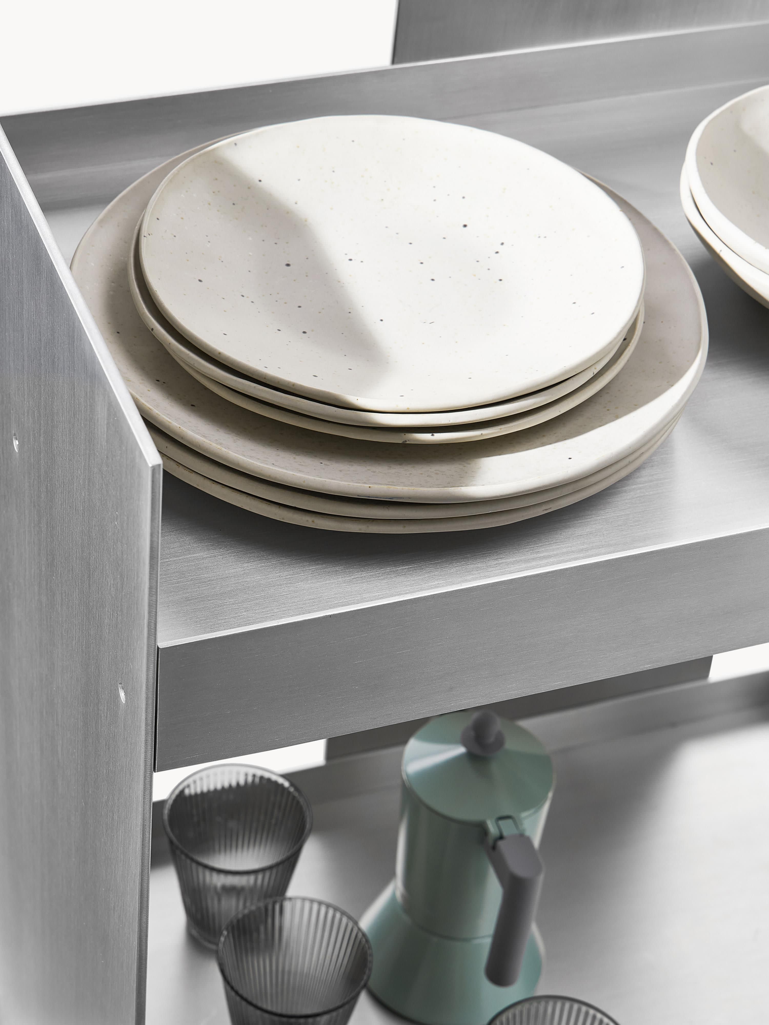 Lager Metal Serving Trolley