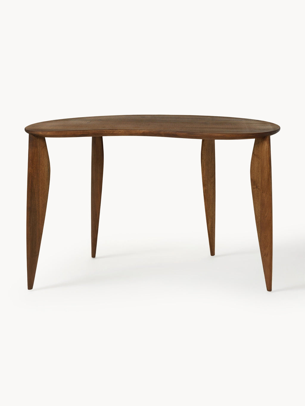 Gallery image 1 - Walnut Wood Desk Feve in Organic Shape