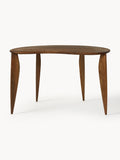 Gallery image 1 - Walnut Wood Desk Feve in Organic Shape