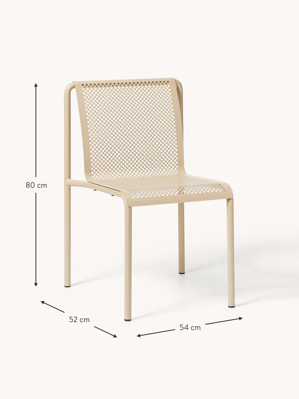 Dapple Garden Dining Chairs, Set of 2