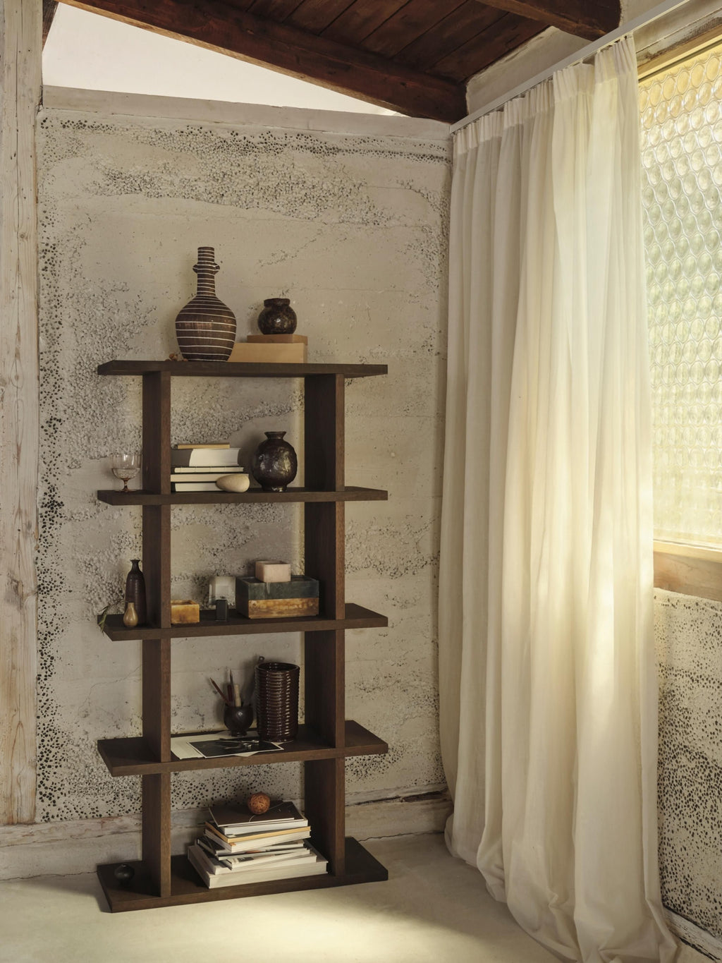 Kona Wooden Shelving Unit