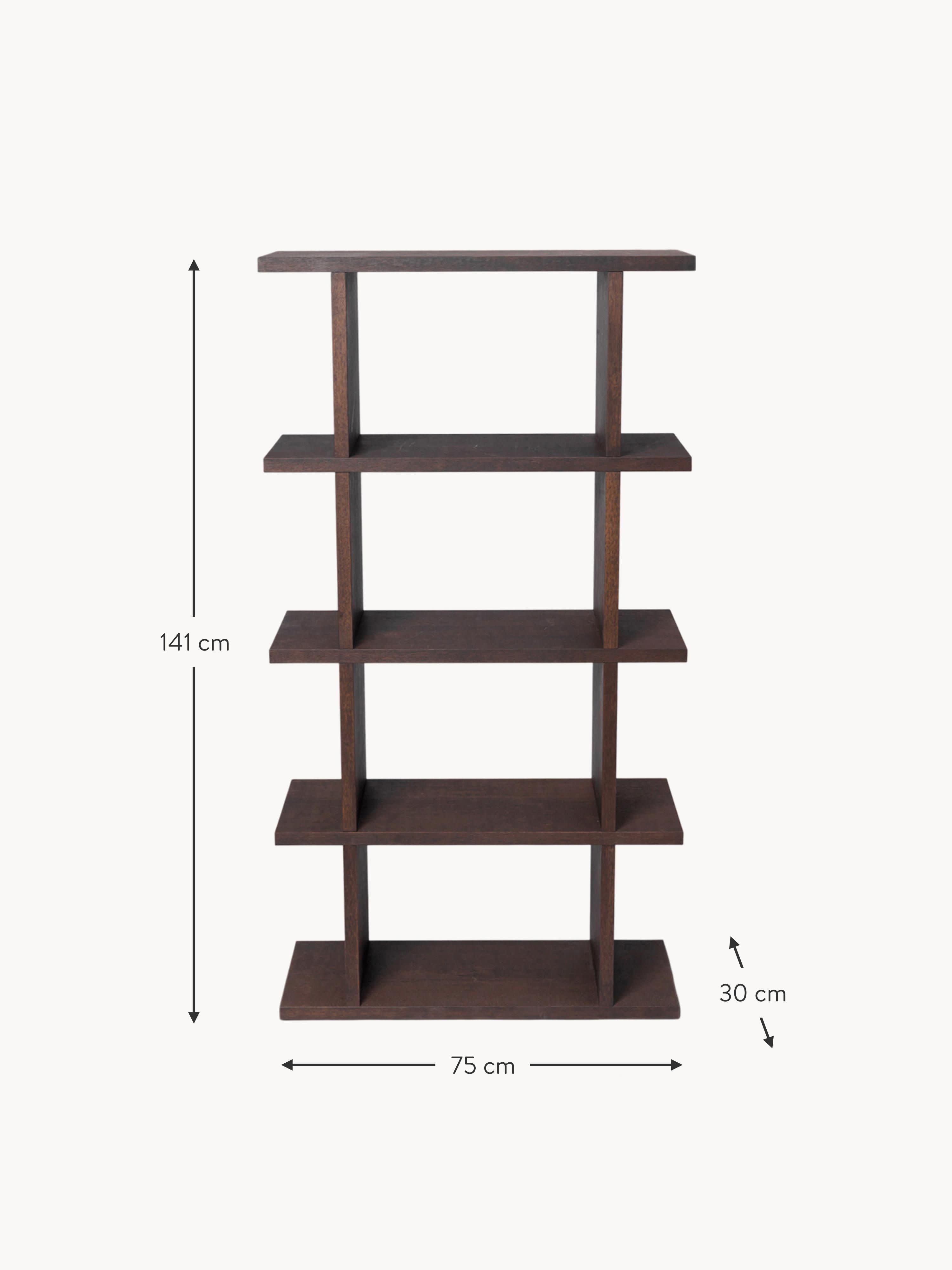 Kona Wooden Shelving Unit
