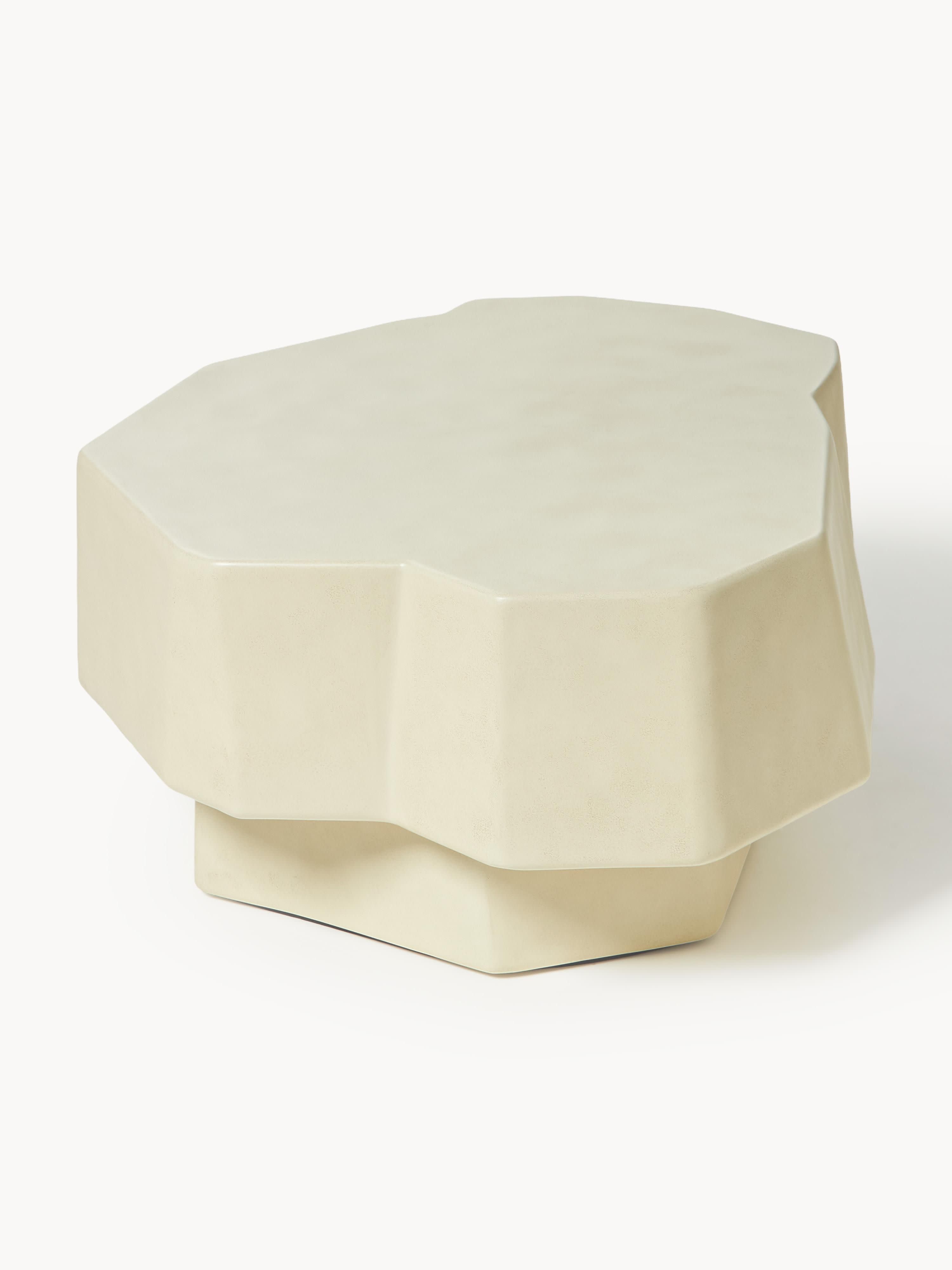 Staffa Organic Shape Concrete Coffee Table