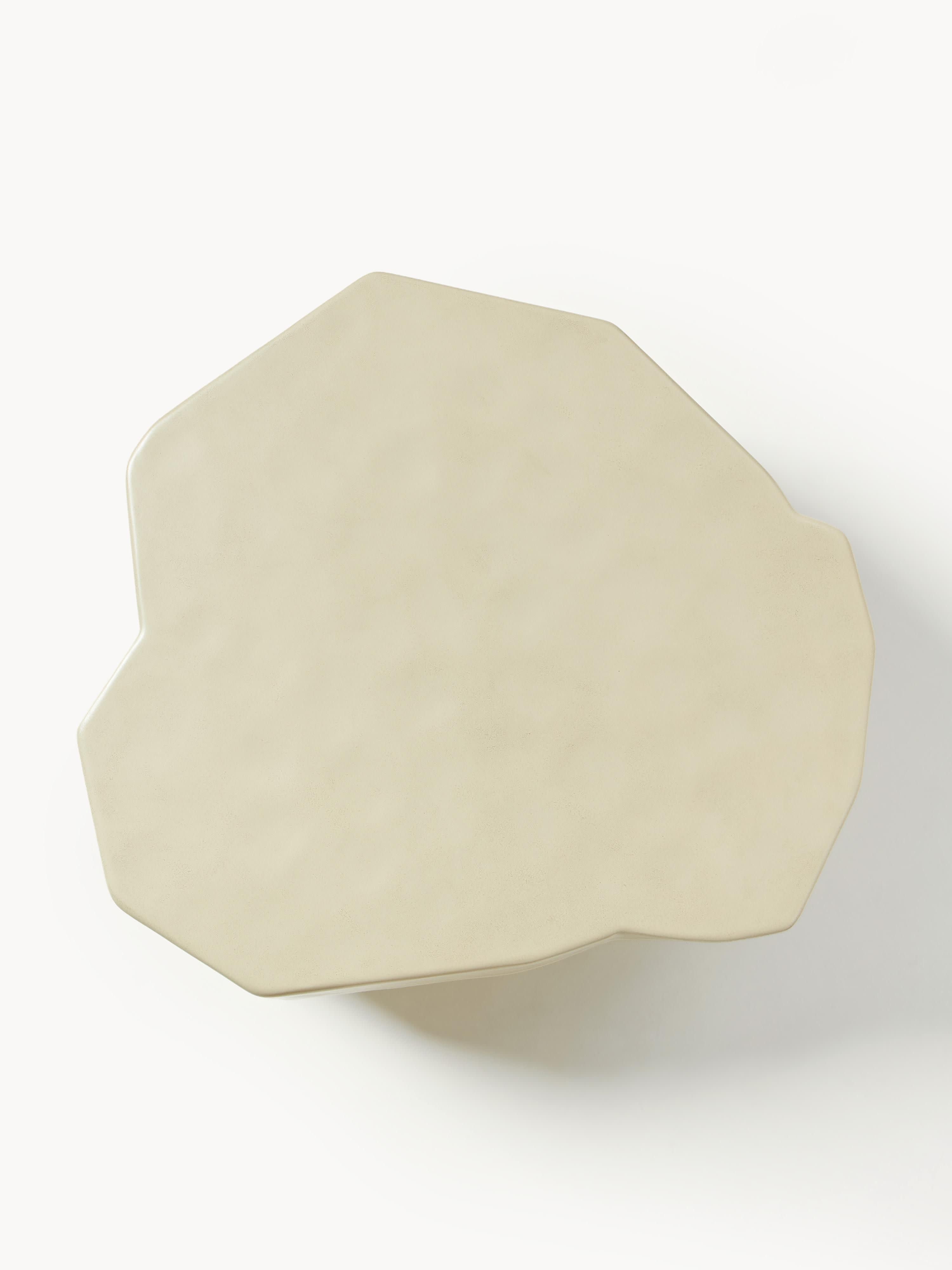 Staffa Organic Shape Concrete Coffee Table