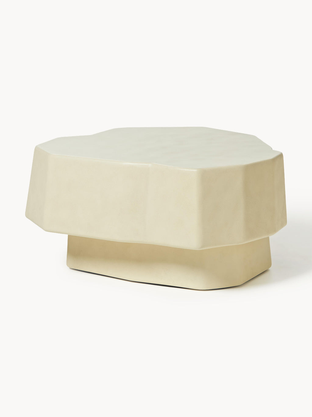 Staffa Organic Shape Concrete Coffee Table