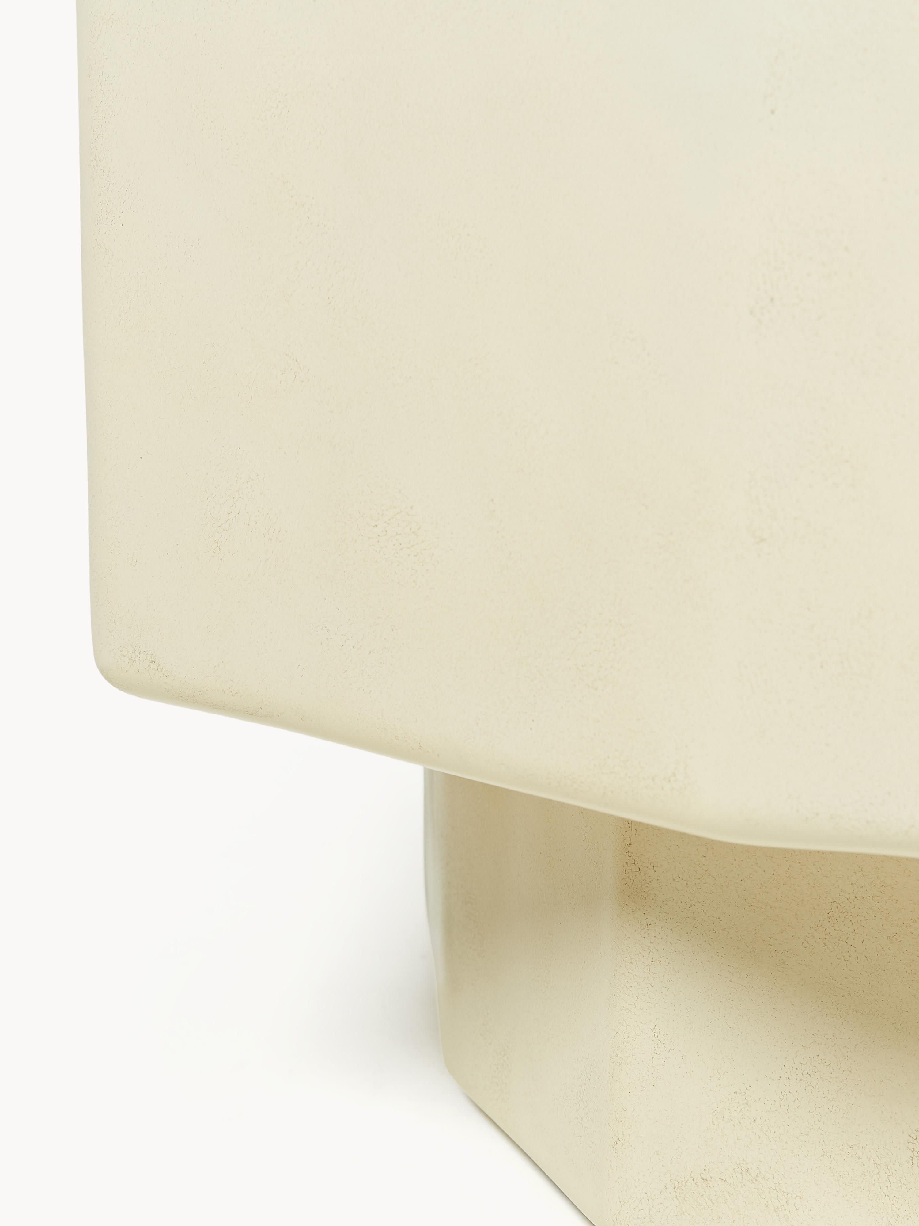 Staffa Organic Shape Concrete Coffee Table