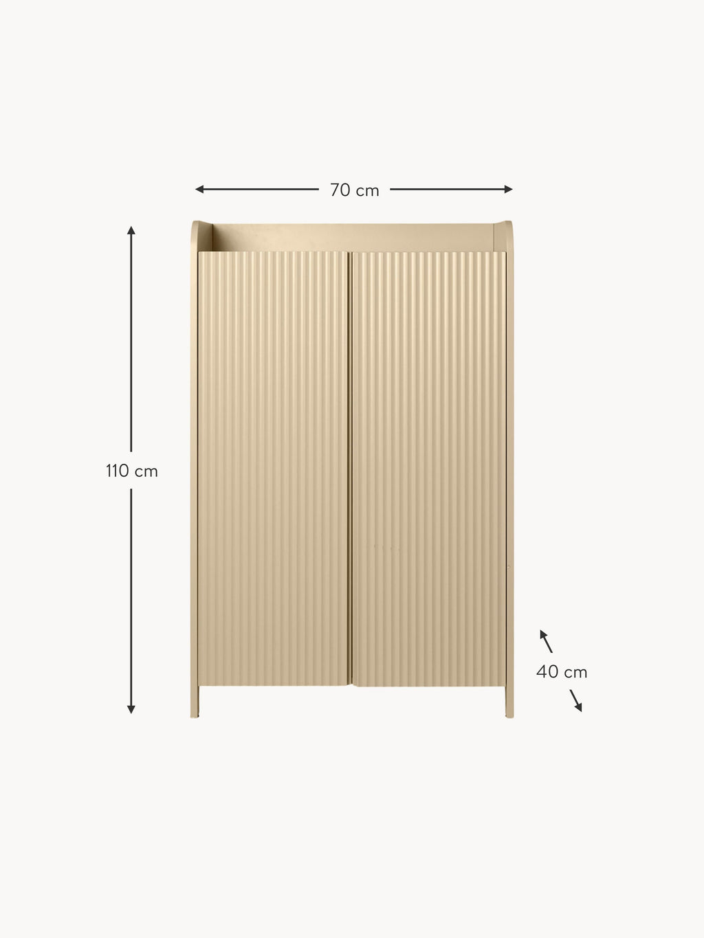 Sill Wooden Highboard