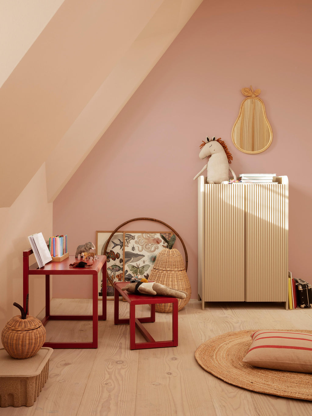 Sill Wooden Highboard