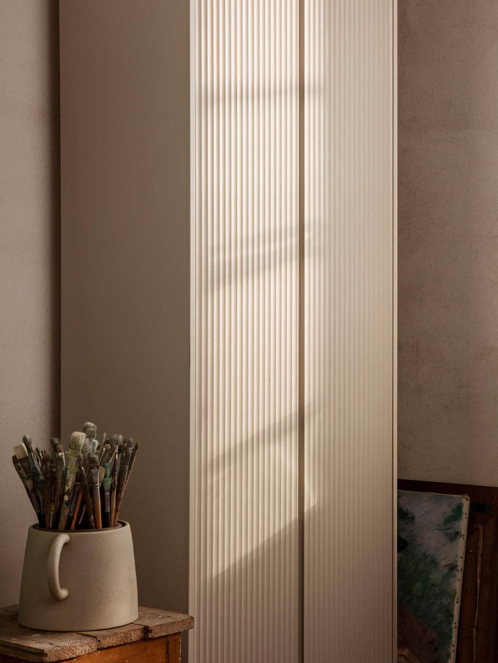 Sill Wooden Wardrobe