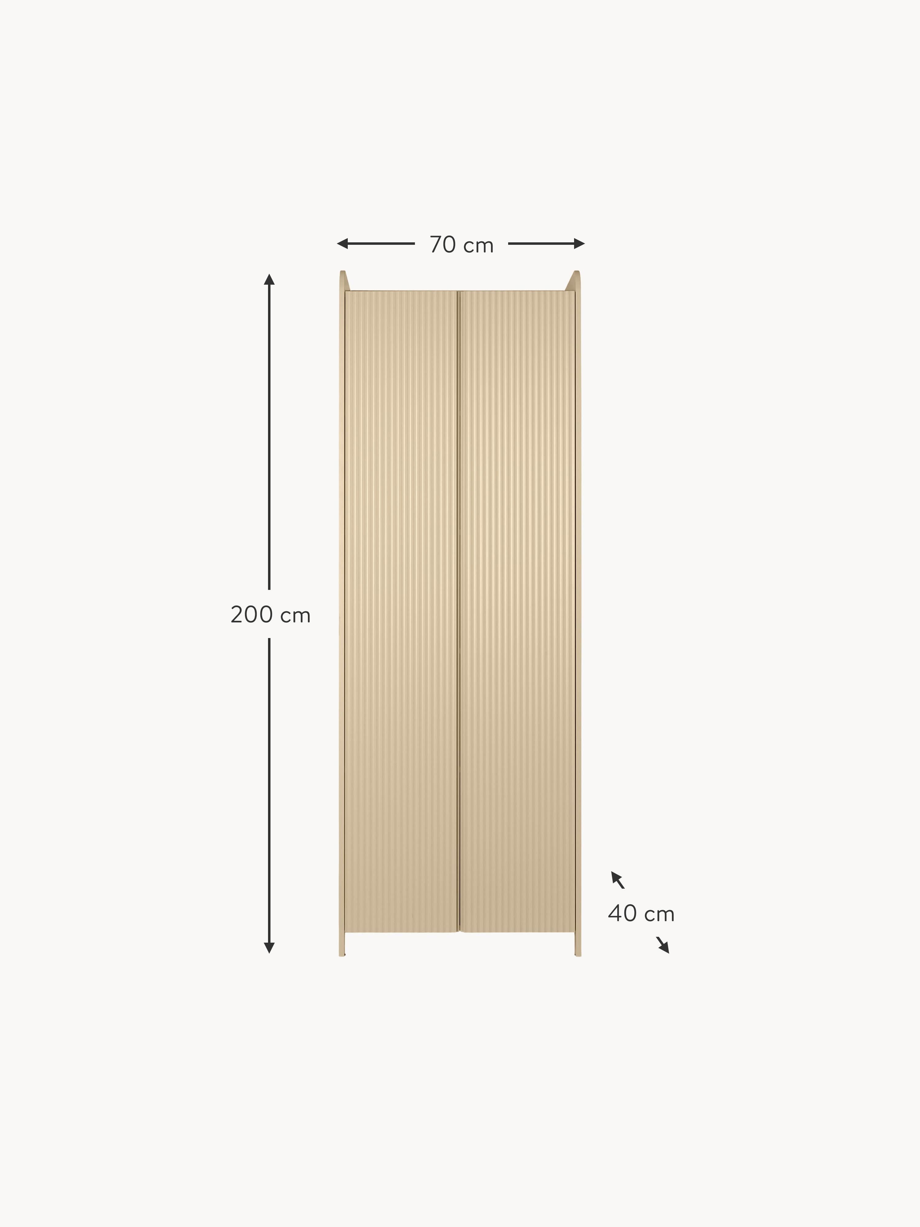 Sill Wooden Wardrobe