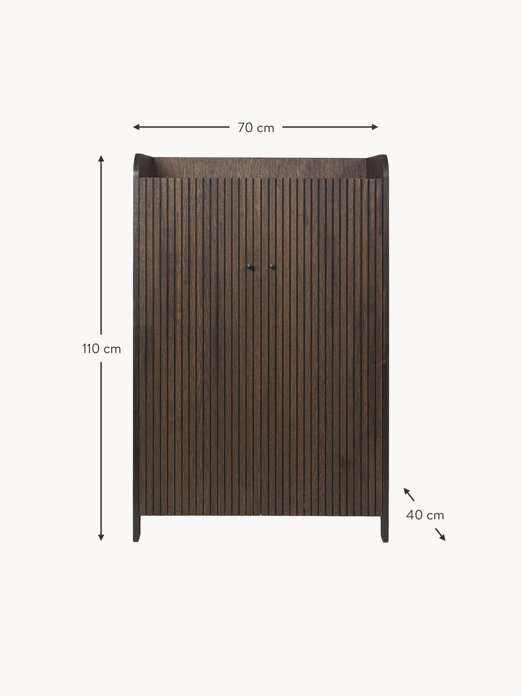 Sill Wooden Highboard