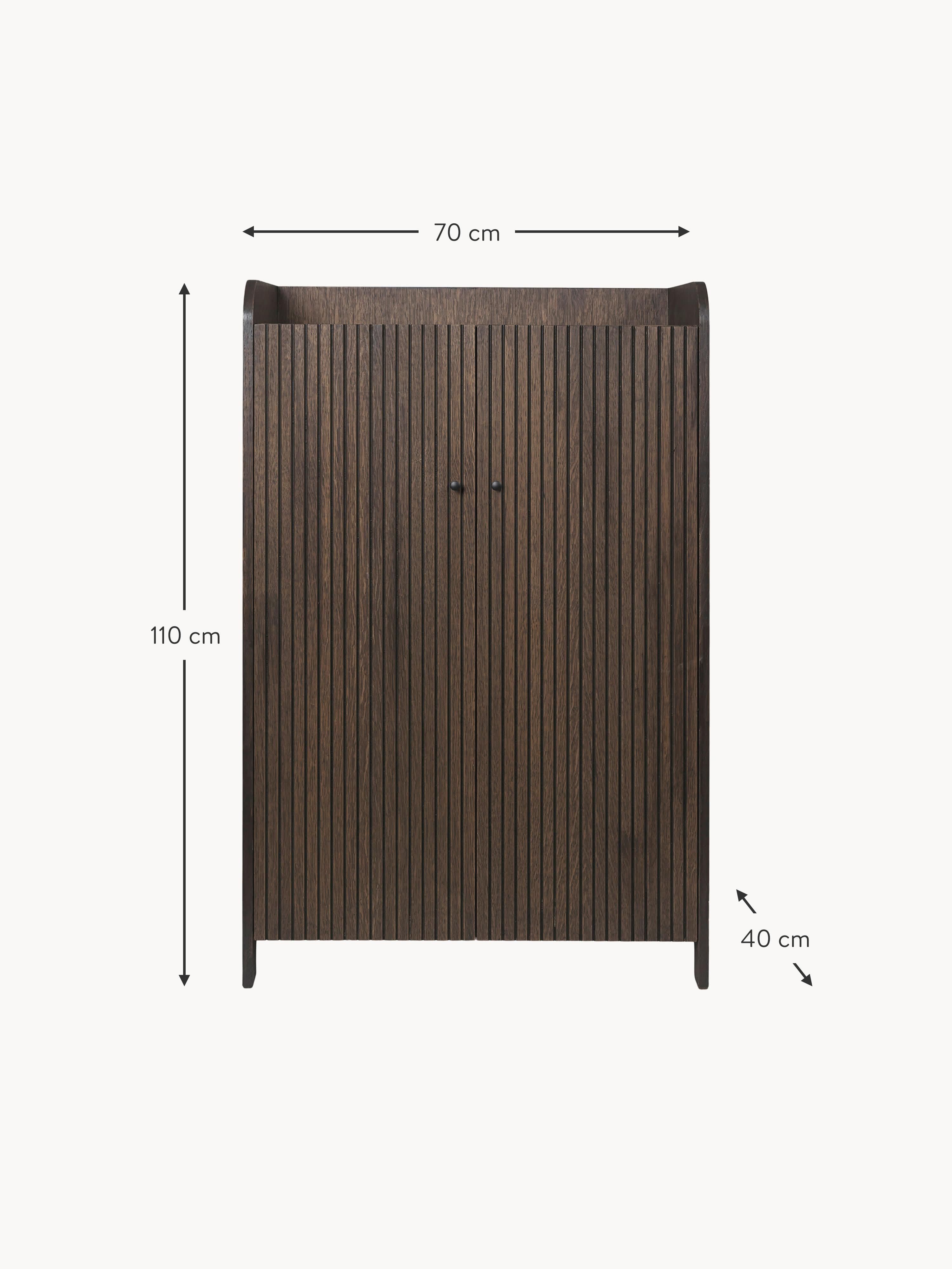 Sill Wooden Highboard