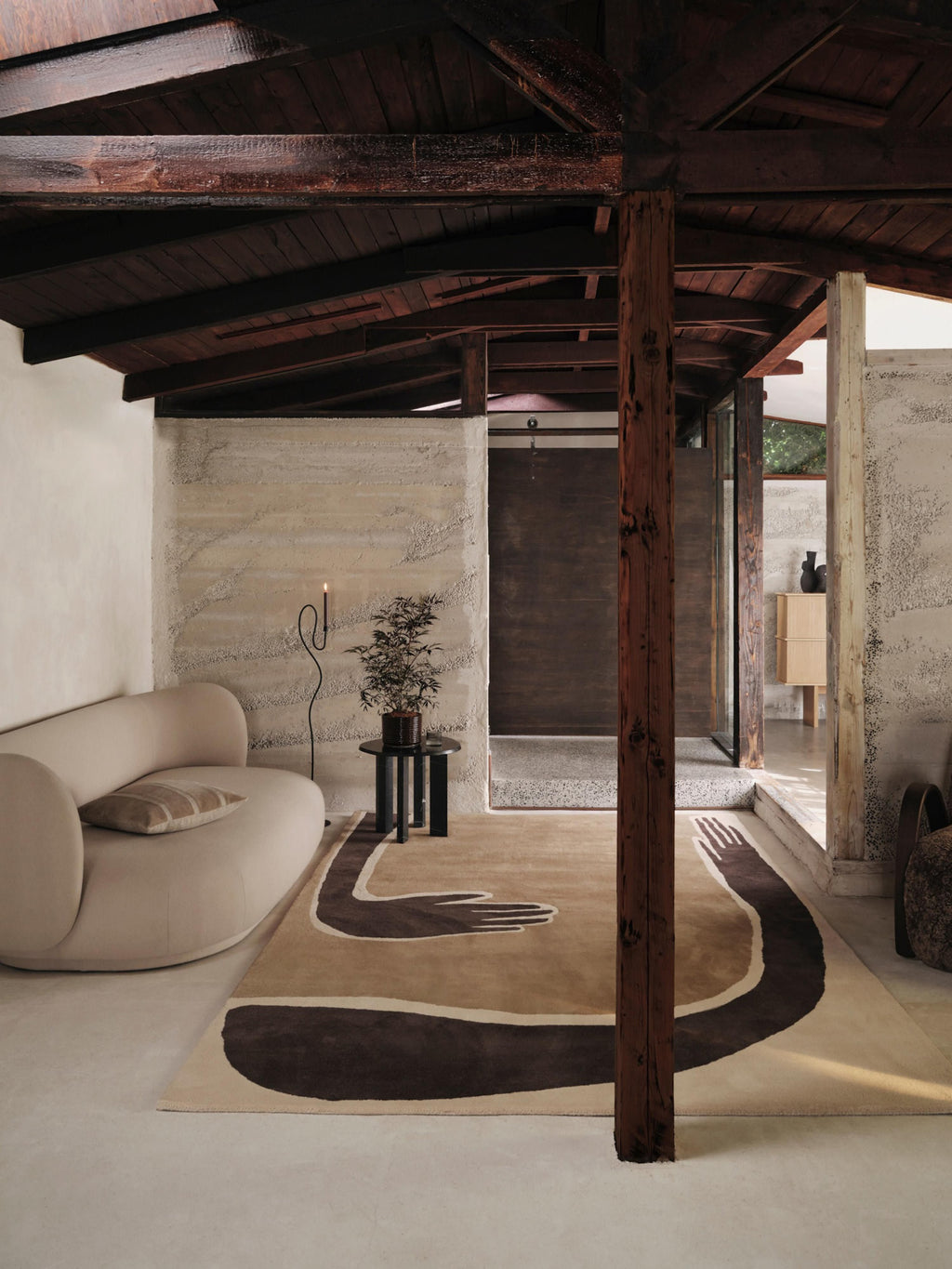 Pose Hand-Tufted Wool Rug