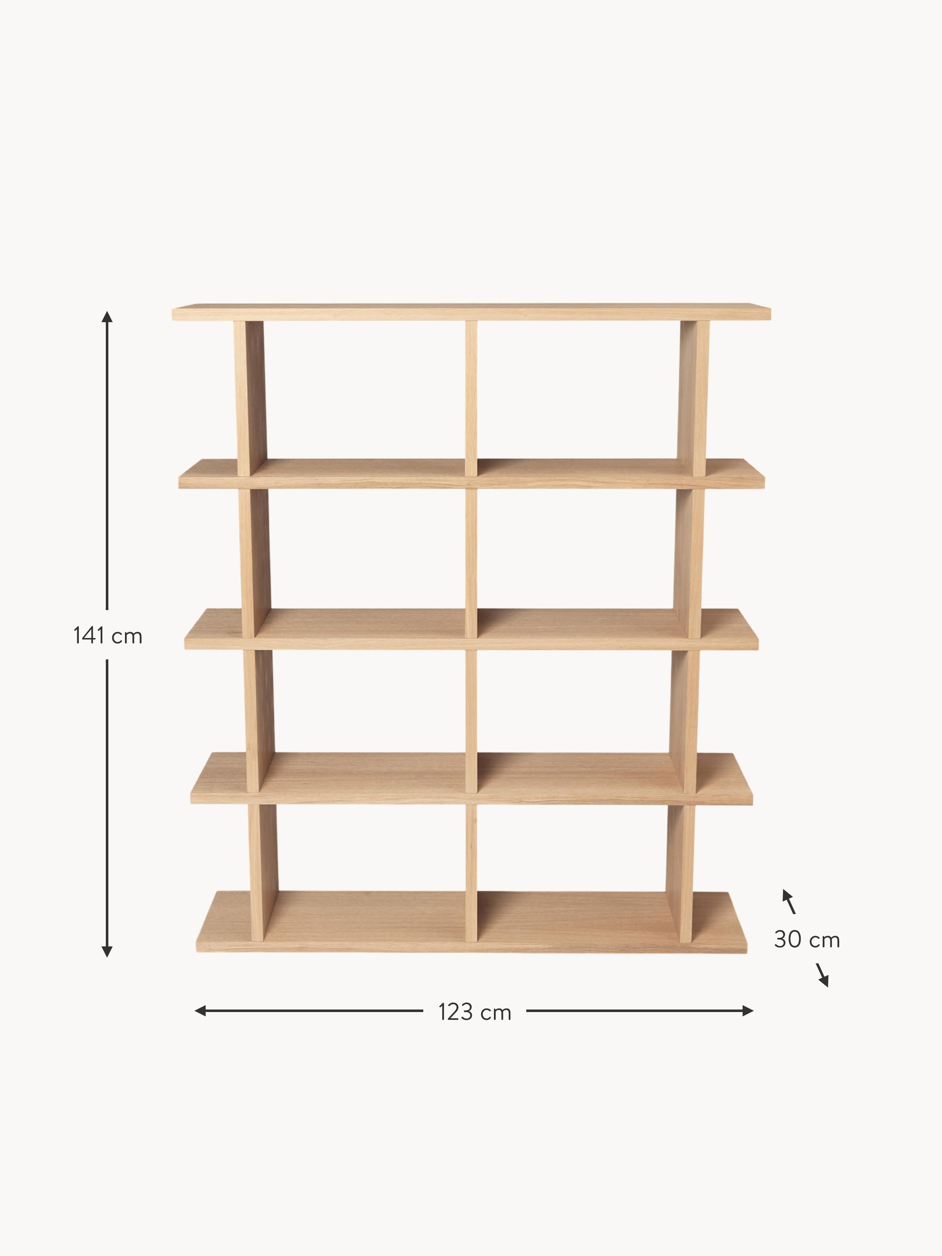 Kona Wooden Shelving Unit