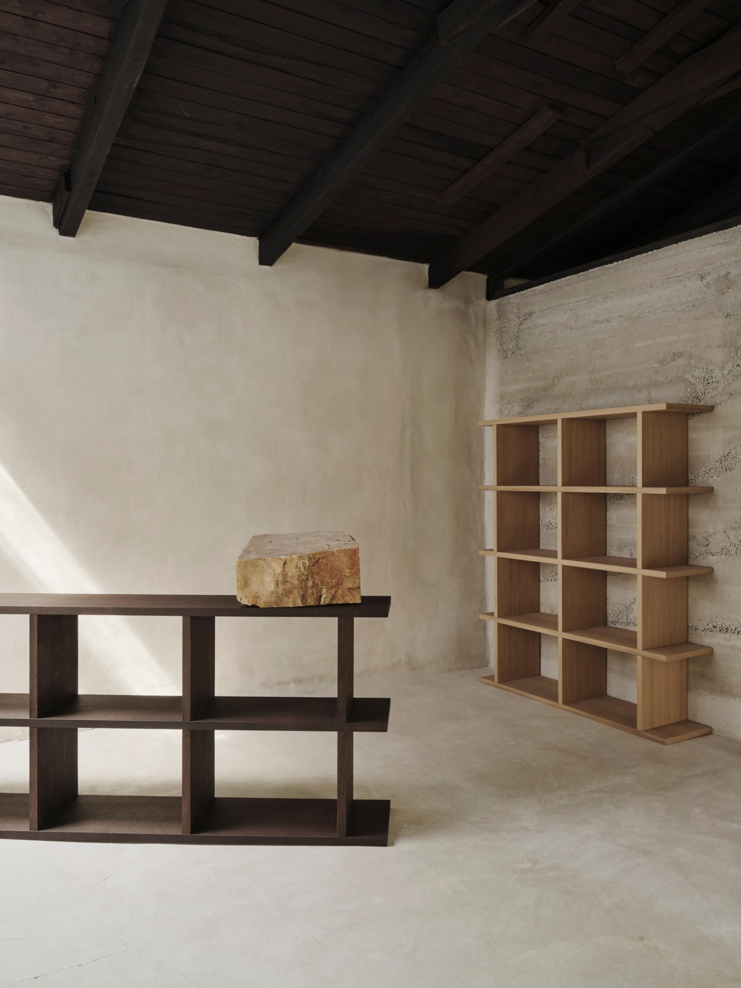 Kona Wooden Shelving Unit