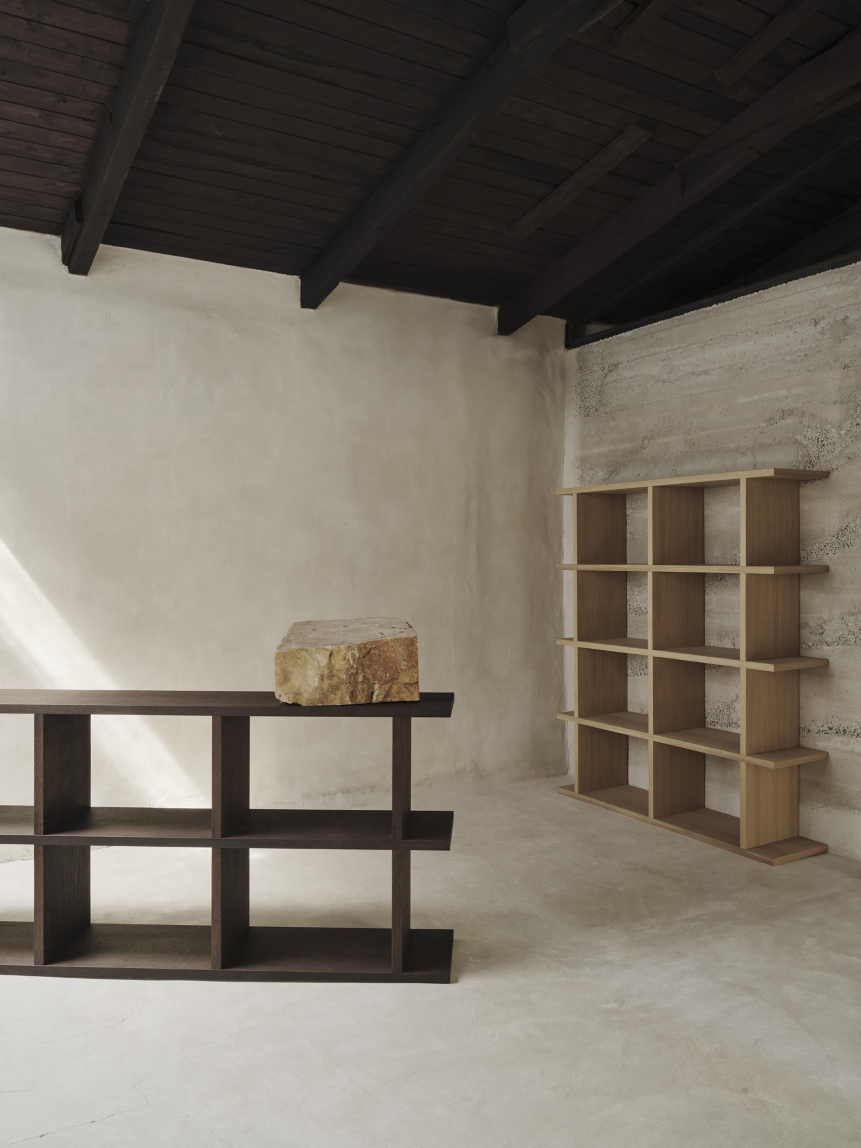 Kona Wooden Shelving Unit